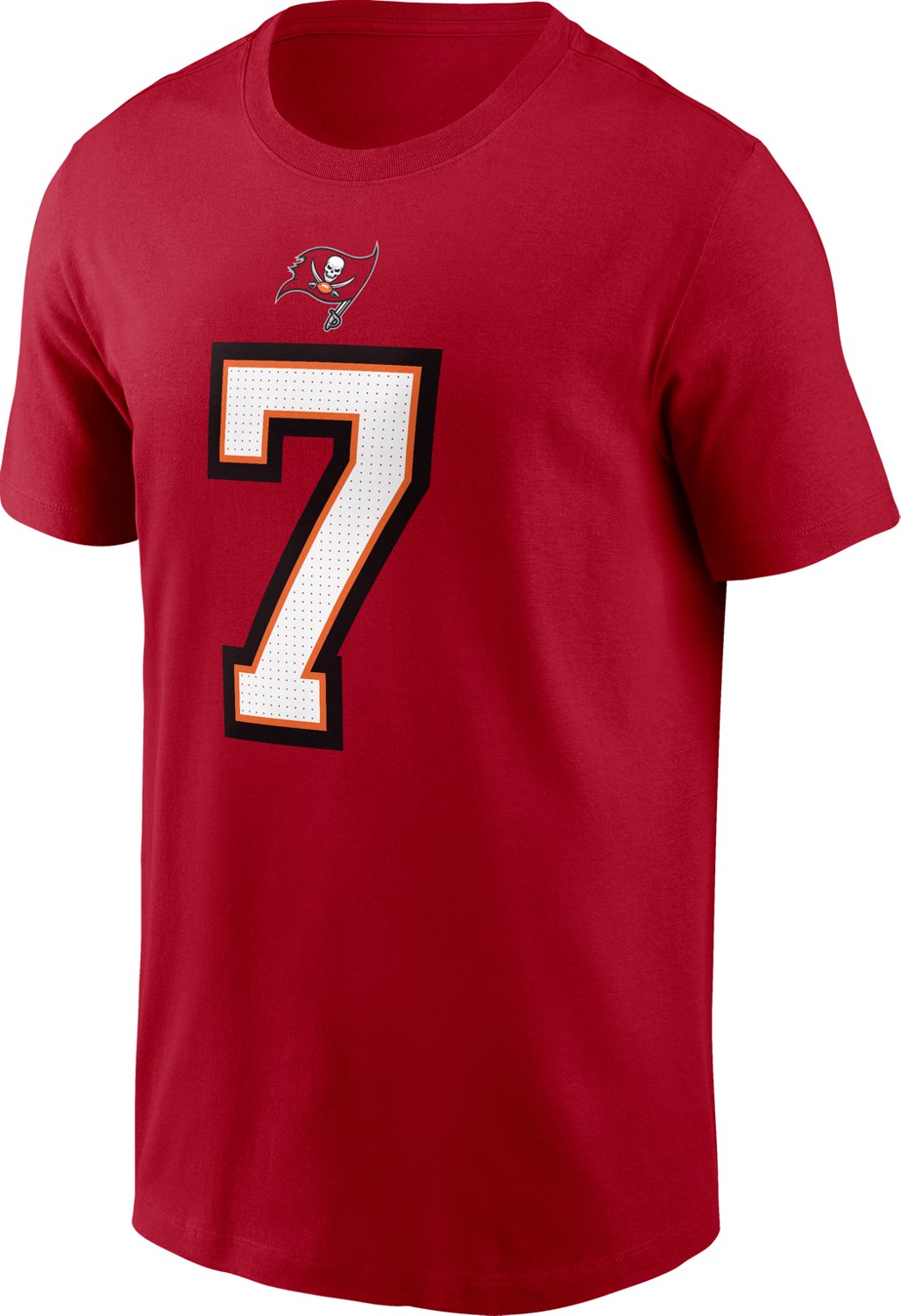 Nike Men's Tampa Bay Buccaneers Bucky Irving #7 Graphic T-shirt - view number 2
