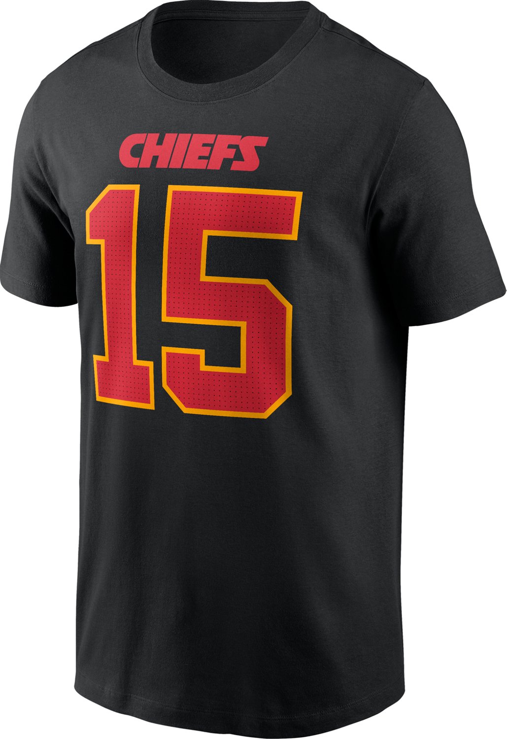 Nike Men's Kansas City Chiefs Patrick Mahomes #15 Graphic T-shirt - view number 2