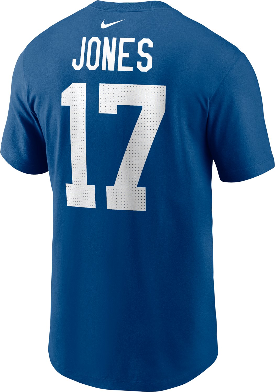 Nike Men's Indianapolis Colts Daniel Jones #17 Graphic T-shirt