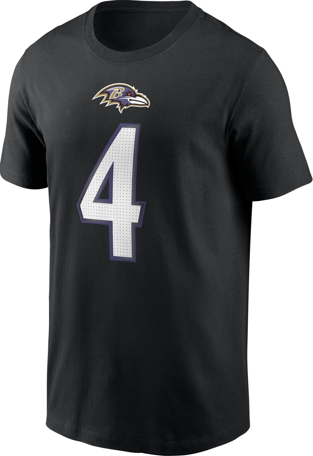 Nike Men's Baltimore Ravens Zay Flowers #4 Graphic T-shirt