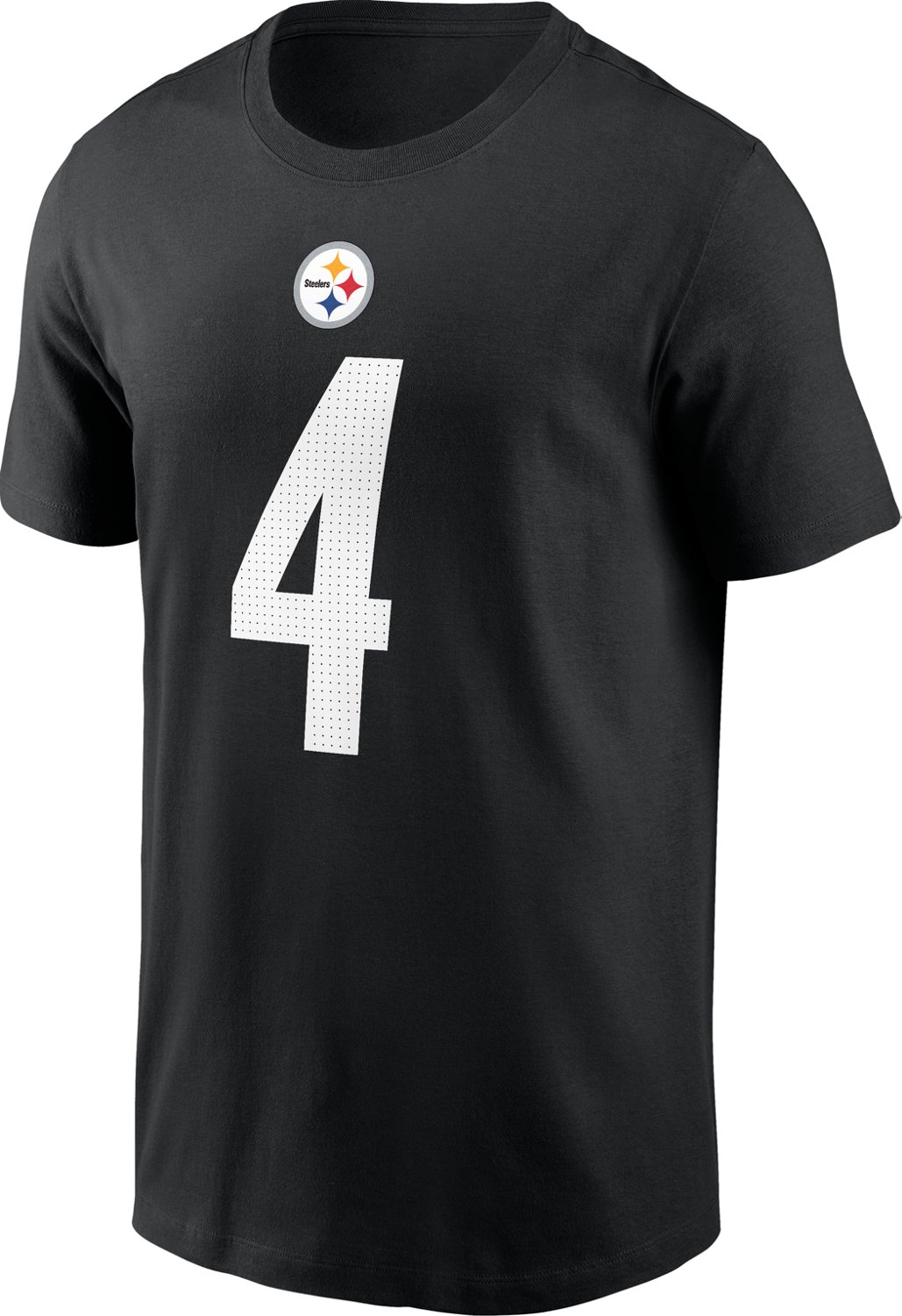Nike Men's Pittsburgh Steelers DK Metcalf #4 Graphic T-shirt - view number 2