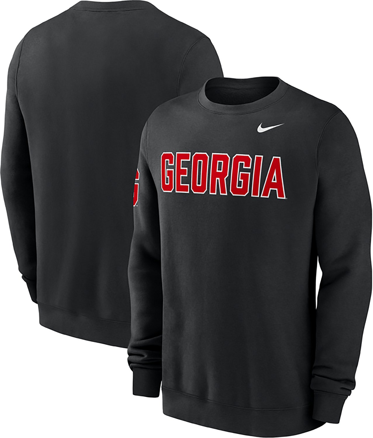 Nike Georgia Bulldogs 2026 Sideline Club Sweatshirt