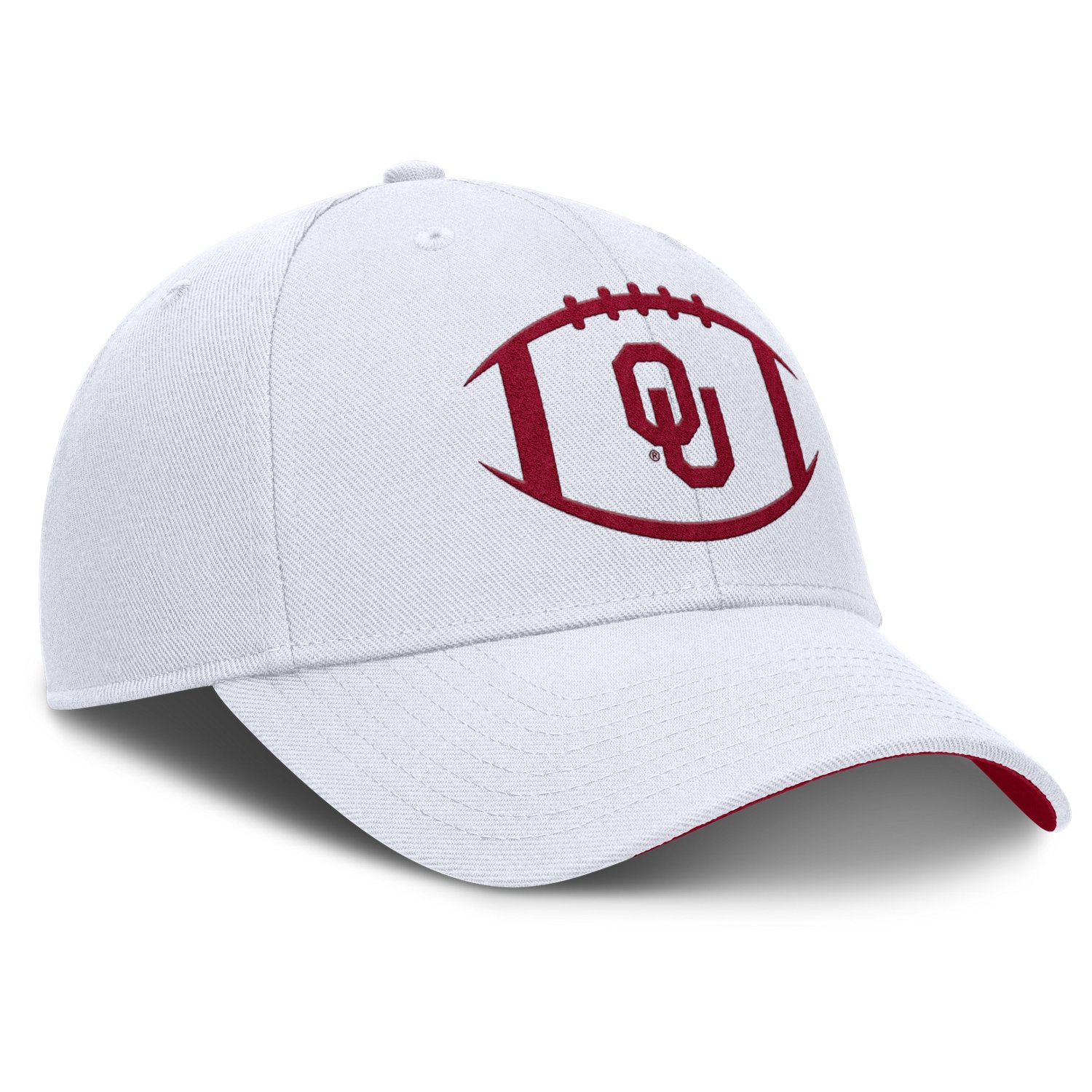 Jordan University of Oklahoma Football Dri-FIT Primetime Club Cap - view number 3
