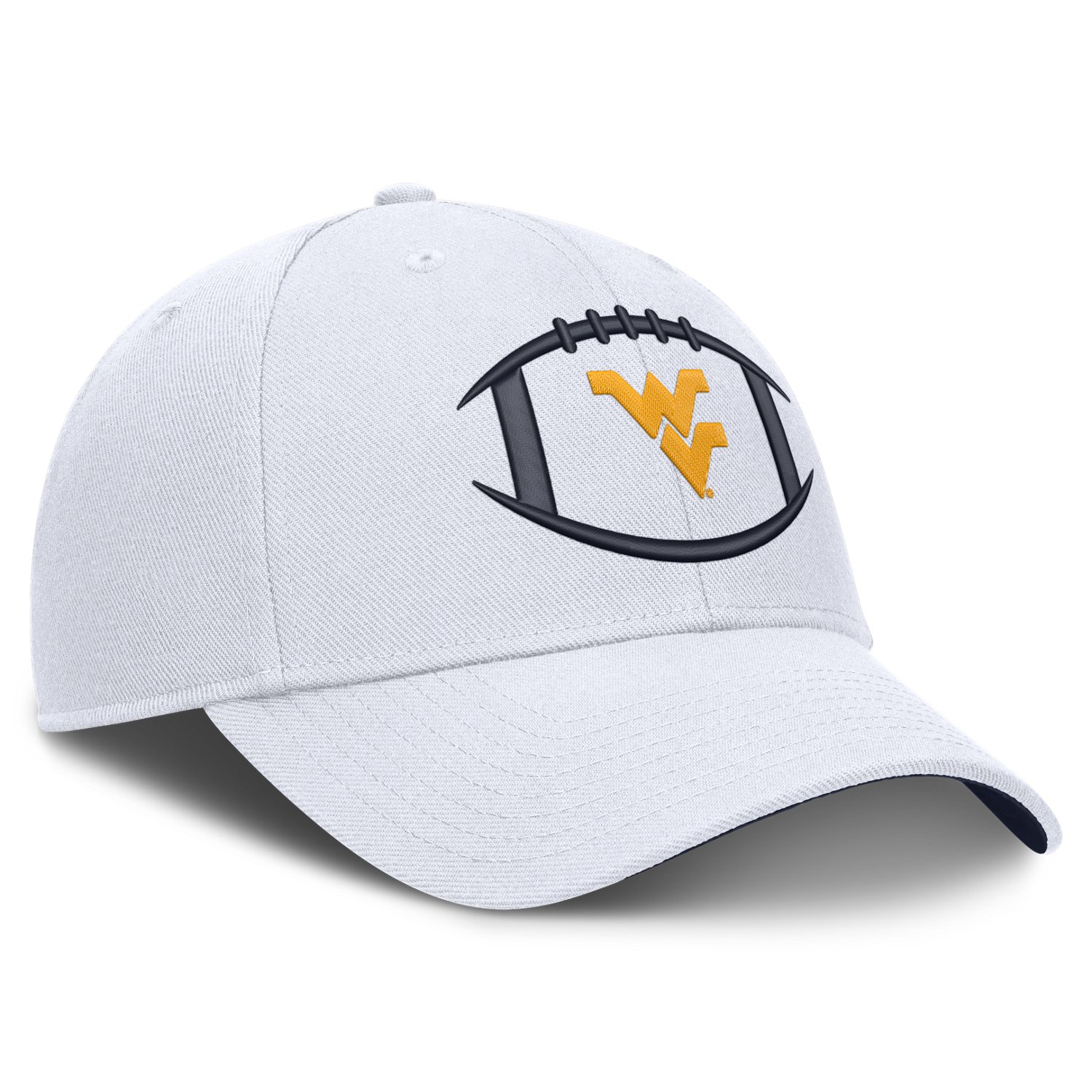 Nike West Virginia University Football Dri-FIT Primetime Club Cap