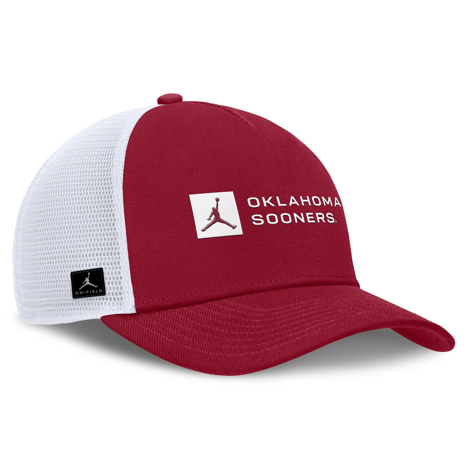 Jordan University of Oklahoma Sideline Gameday Rise Trucker Cap