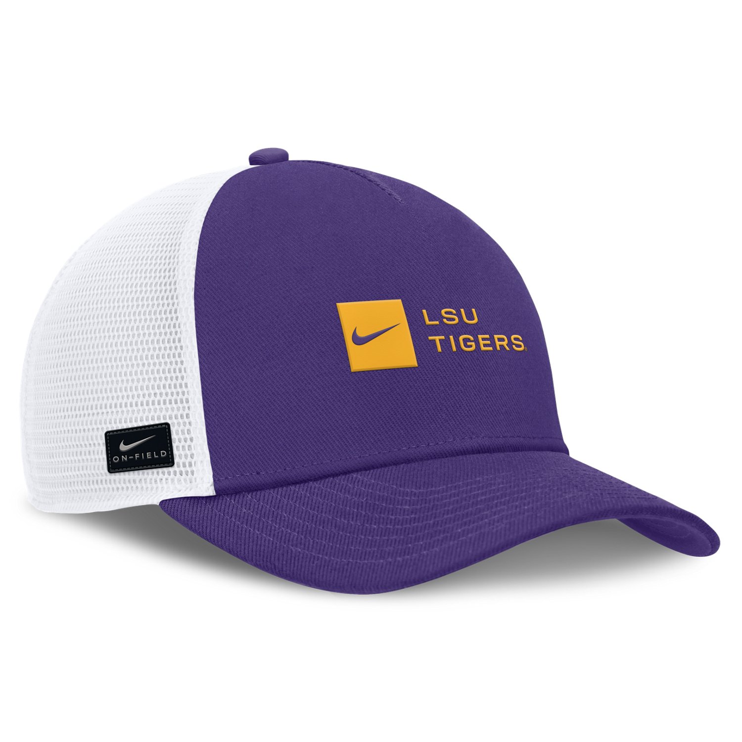 Nike Louisiana State University Sideline Gameday Structured Trucker Cap