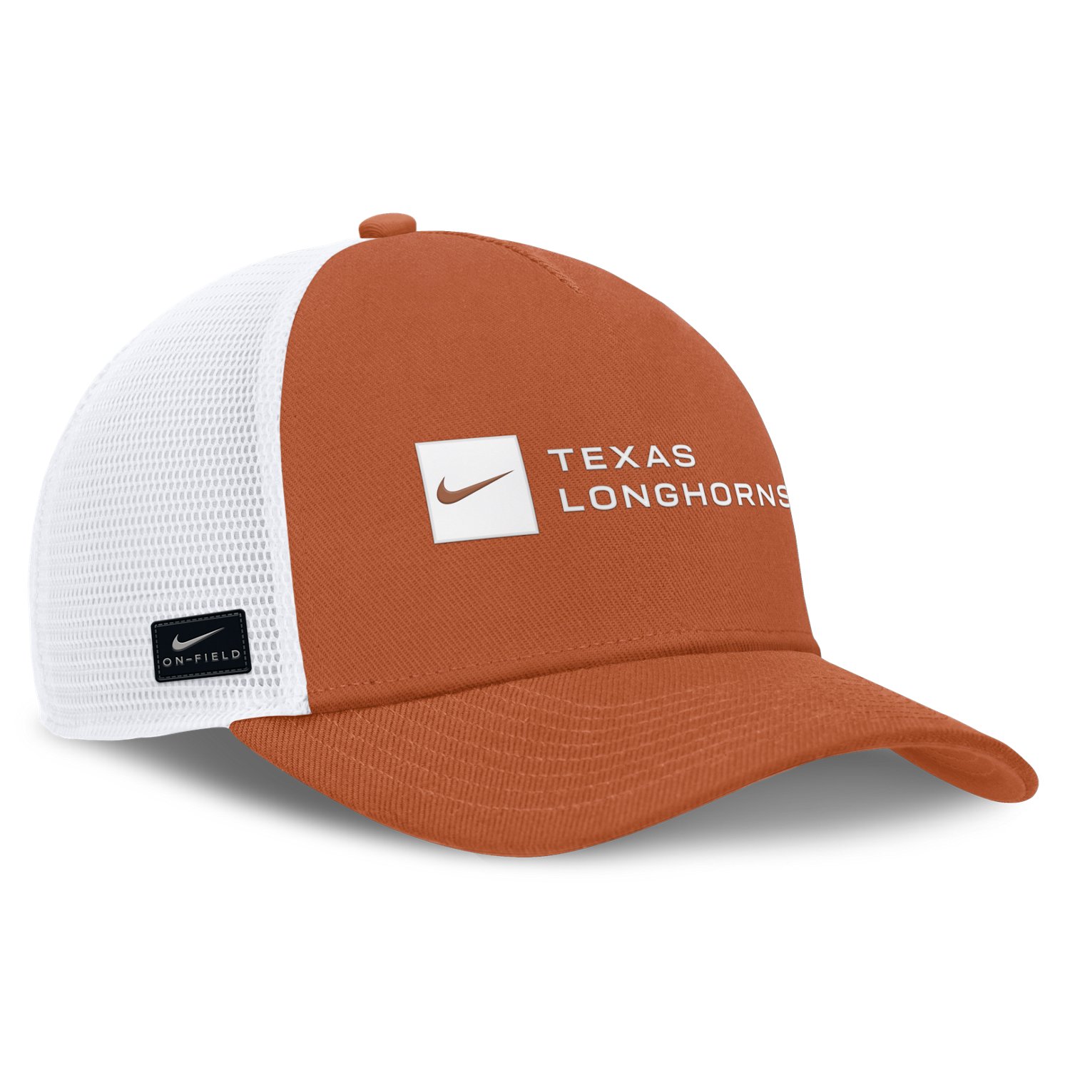 Nike University of Texas Sideline Gameday Structured Trucker Cap - view number 3