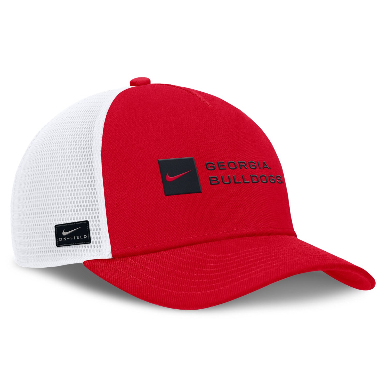 Nike University of Georgia Sideline Gameday Structured Trucker Cap