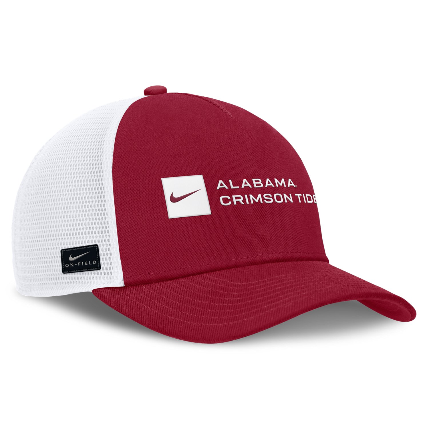 Nike University of Alabama Sideline Gameday Structured Trucker Cap