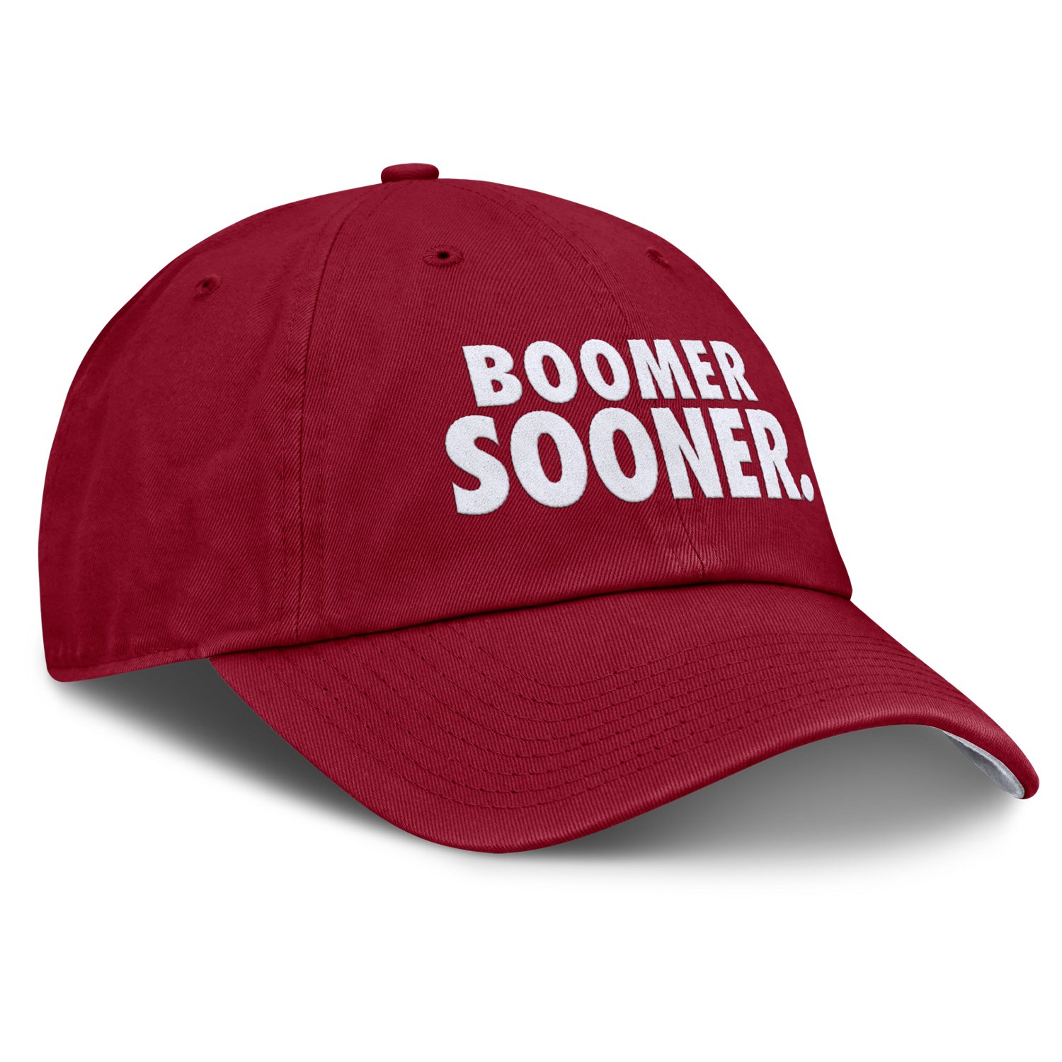 Jordan University of Oklahoma Slogan Primetime Club Cap - view number 3