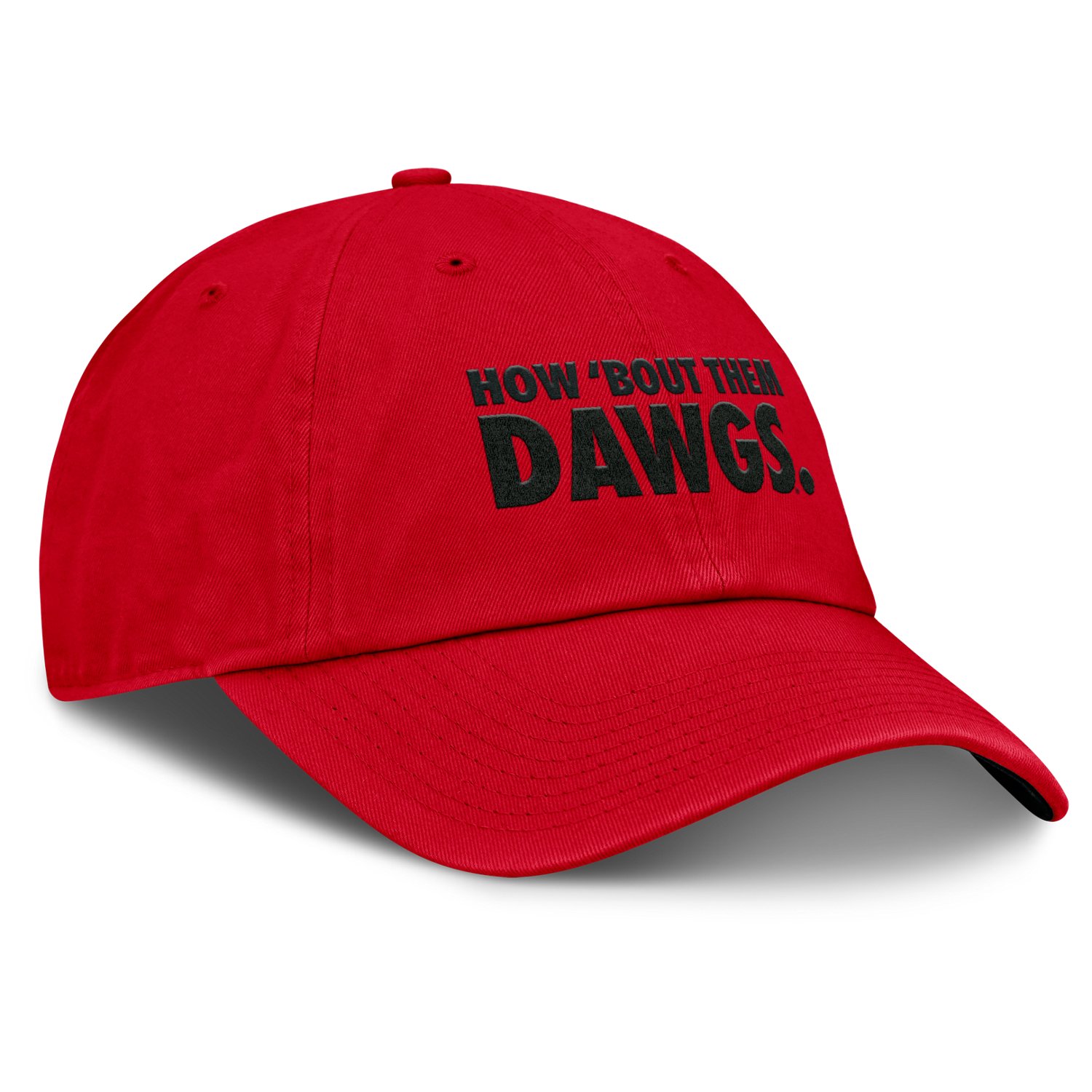 Nike University of Georgia Slogan Primetime Club Cap