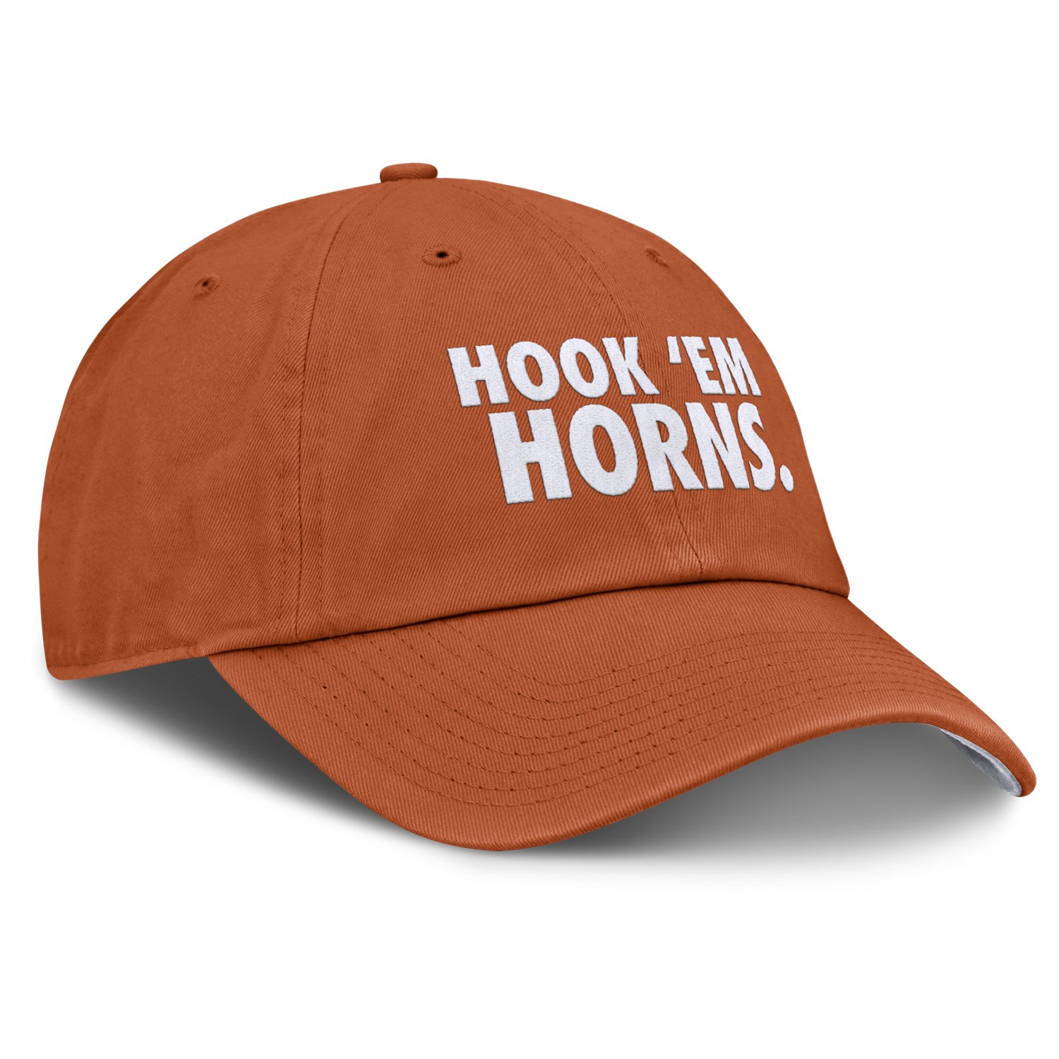 Nike University of Texas Slogan Primetime Club Cap - view number 3