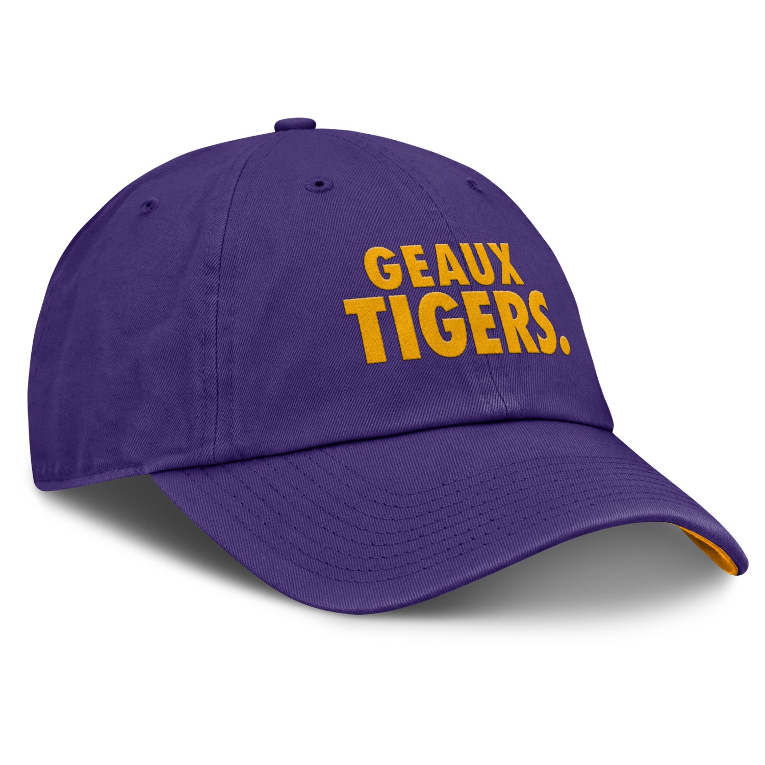 Nike Louisiana State University Slogan Primetime Club Cap