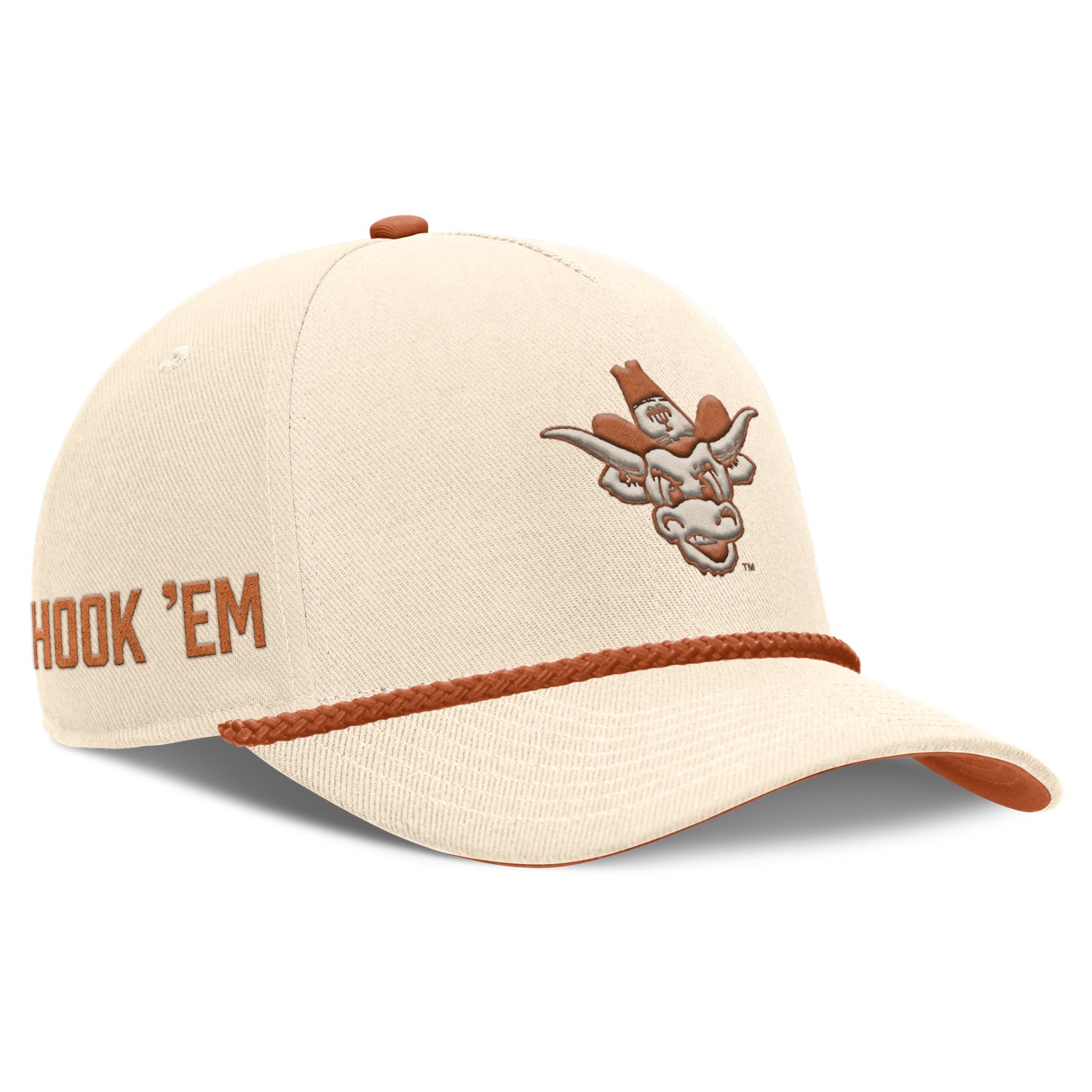 Unisex Nike Texas Longhorns Legacy Vintage Rope Rise Adjustable Hat - view number 3