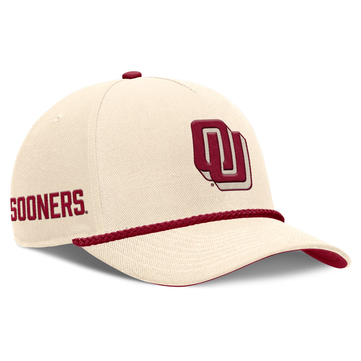 Nike University of Oklahoma Vault Logo Rise Cap - view number 3