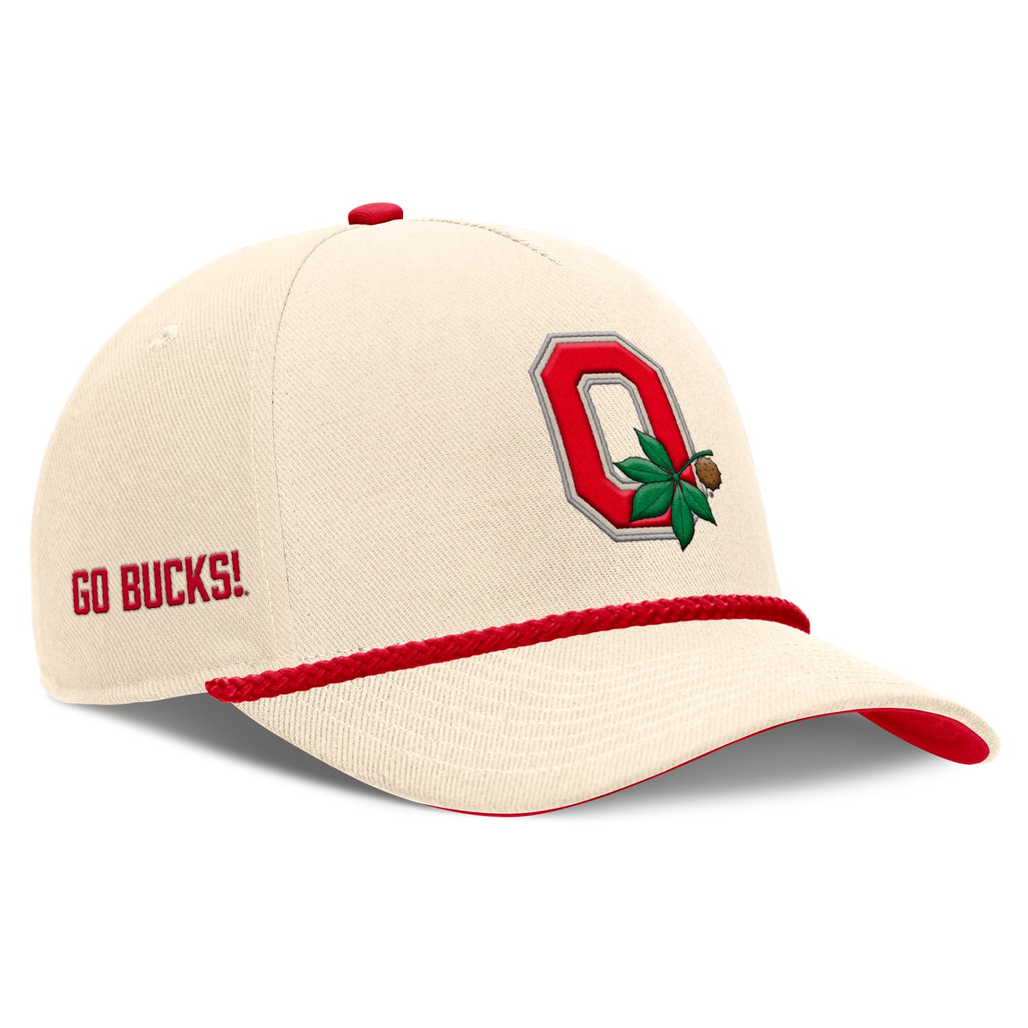 Nike Ohio State University Vault Logo Rise Cap