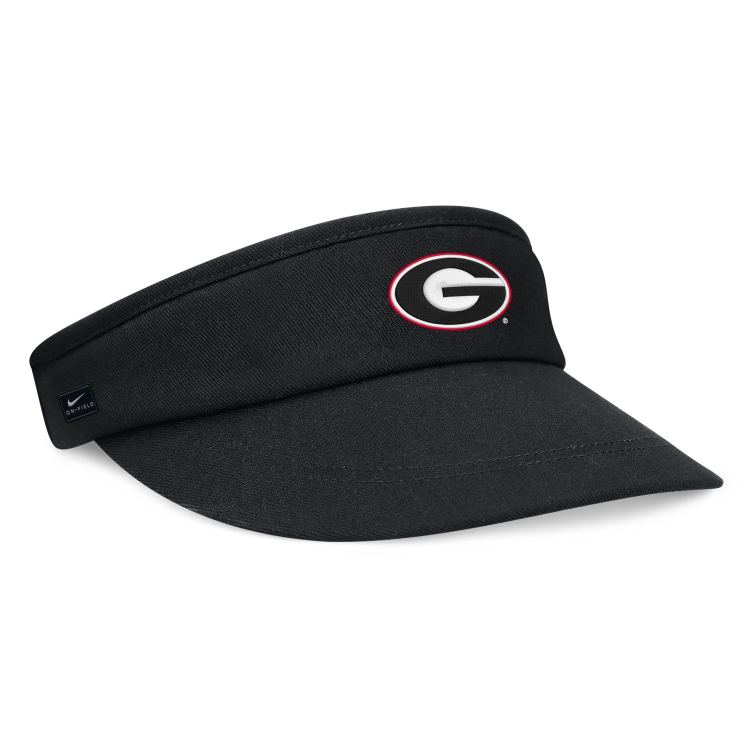 Nike University of Georgia Coaches Sidelines Visor - view number 3