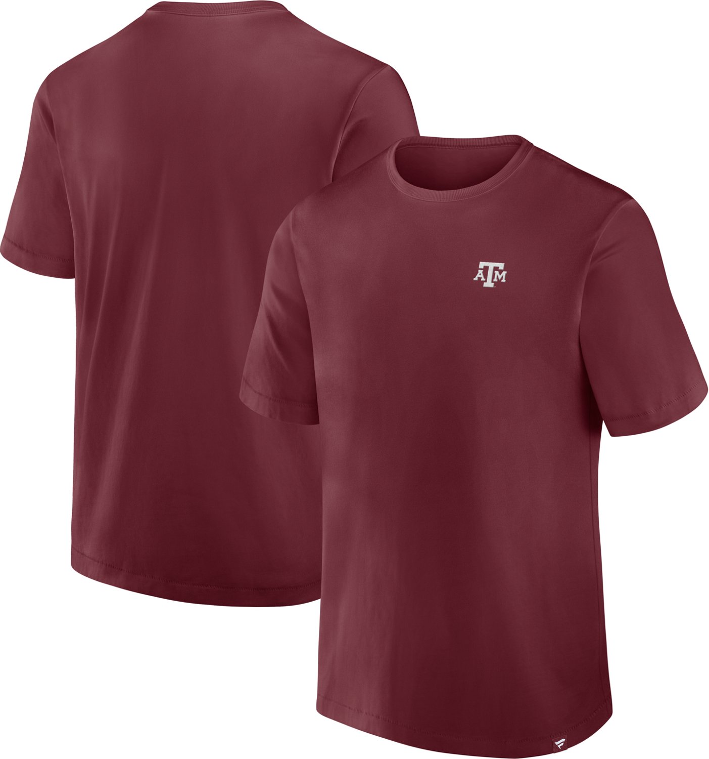 Fanatics Men's Texas A&M University Small Embroidered Logo Graphic T-shirt - view number 3