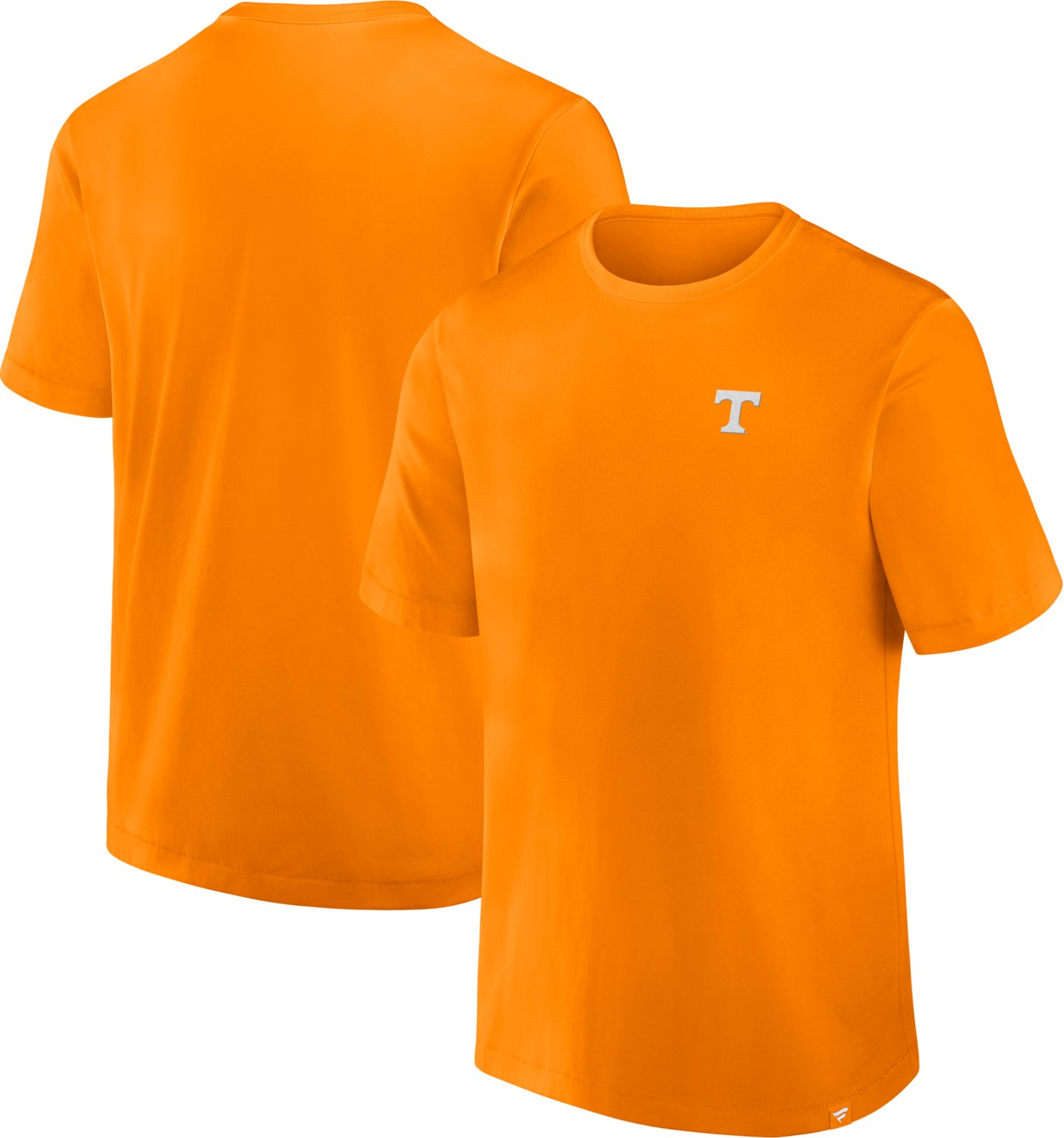 Fanatics Men's University of Tennessee Small Embroidered Logo Graphic T-shirt