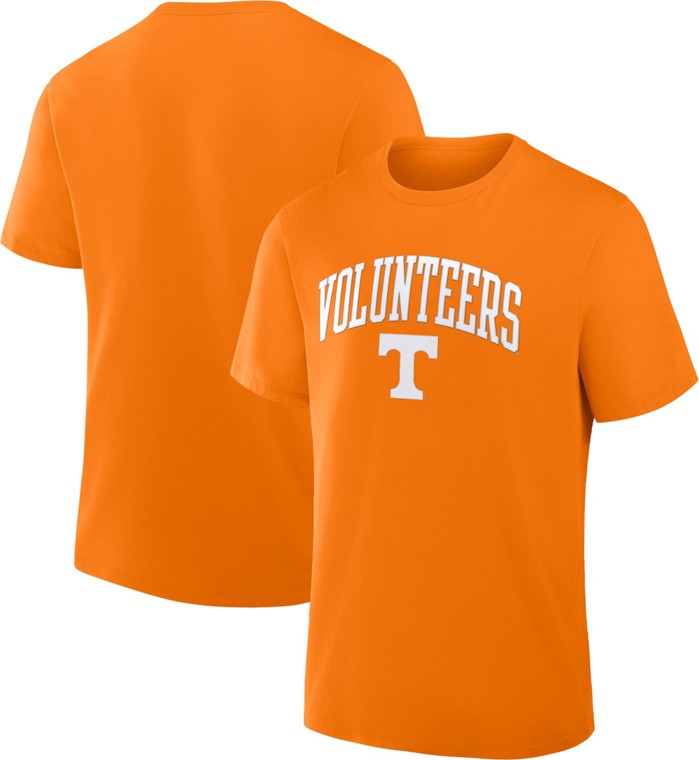 Fanatics Men's University of Tennessee School Arch Embroidered Over Primary Logo Graphic T-shirt - view number 3