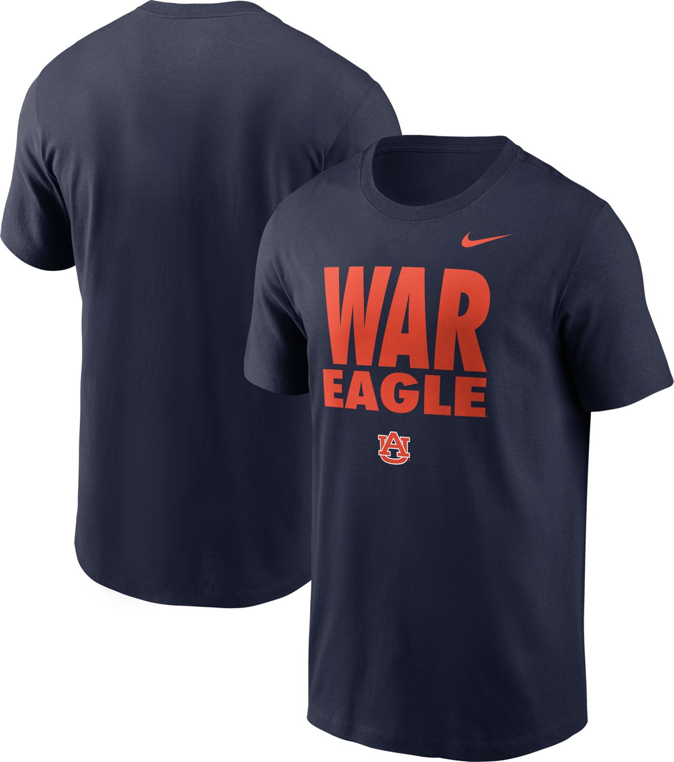 Nike Men's Auburn University Team Slogan Graphic T-shirt