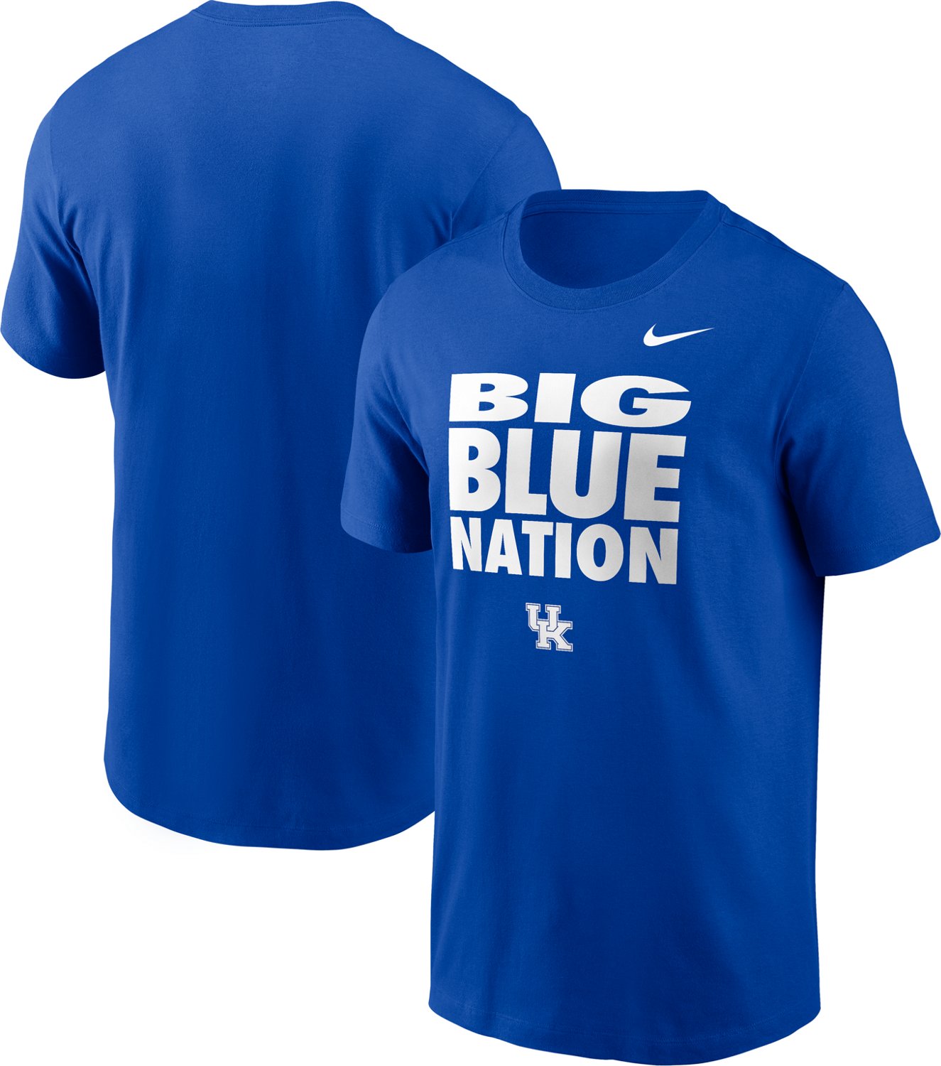 Nike Men's University of Kentucky Team Slogan Graphic T-shirt - view number 3