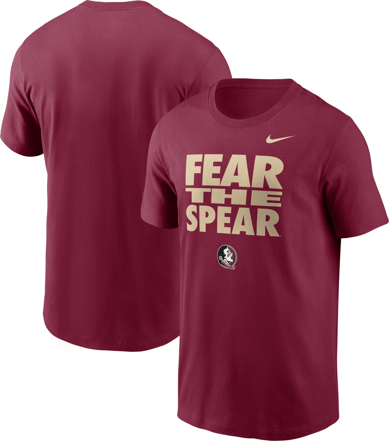 Nike Men's Florida State University Team Slogan Graphic T-shirt - view number 3