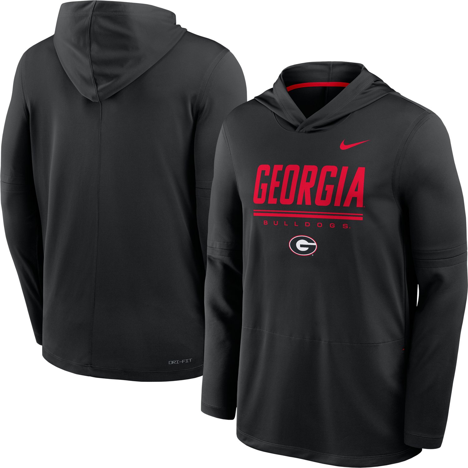 Nike Men's University of Georgia School Dri-FIT Hoodie