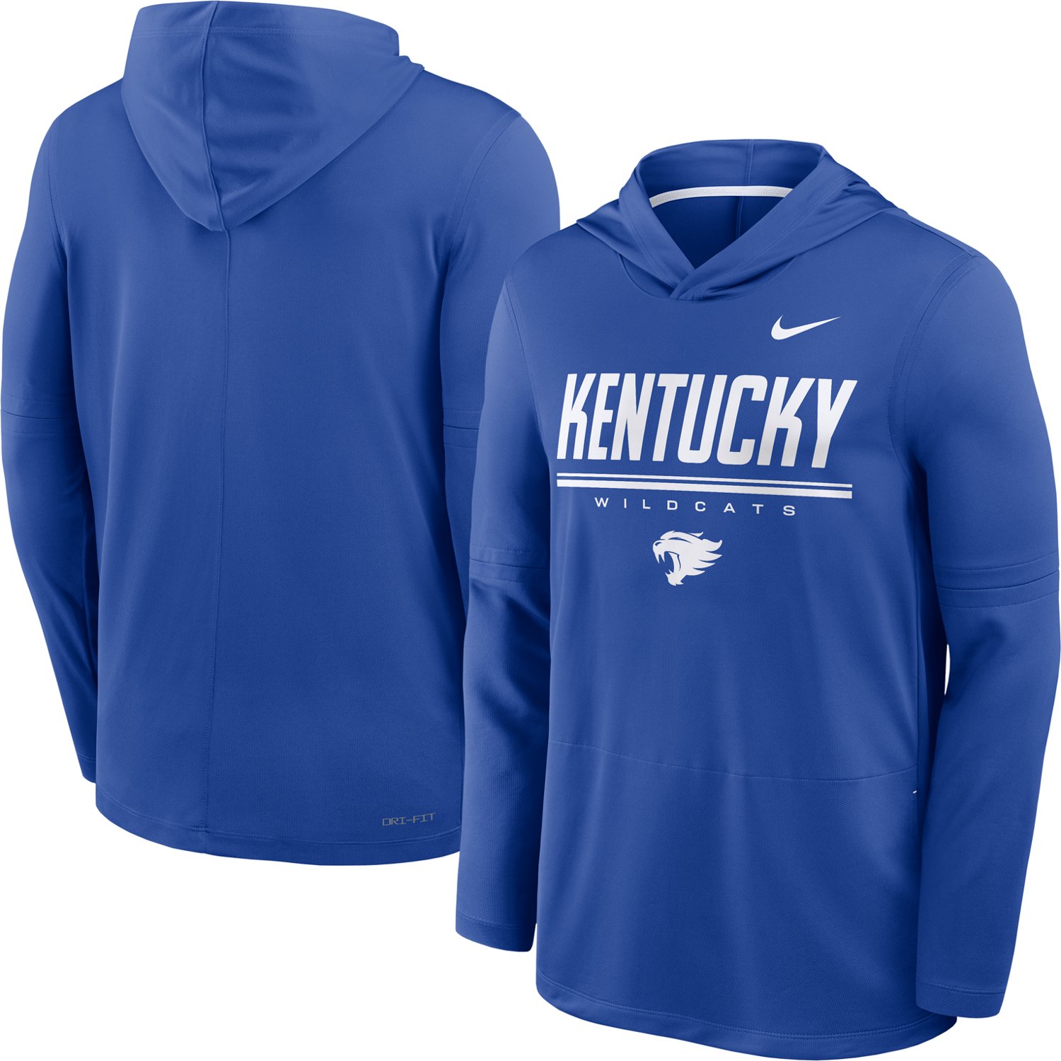 Nike Men's University of Kentucky School Hoodie - view number 3