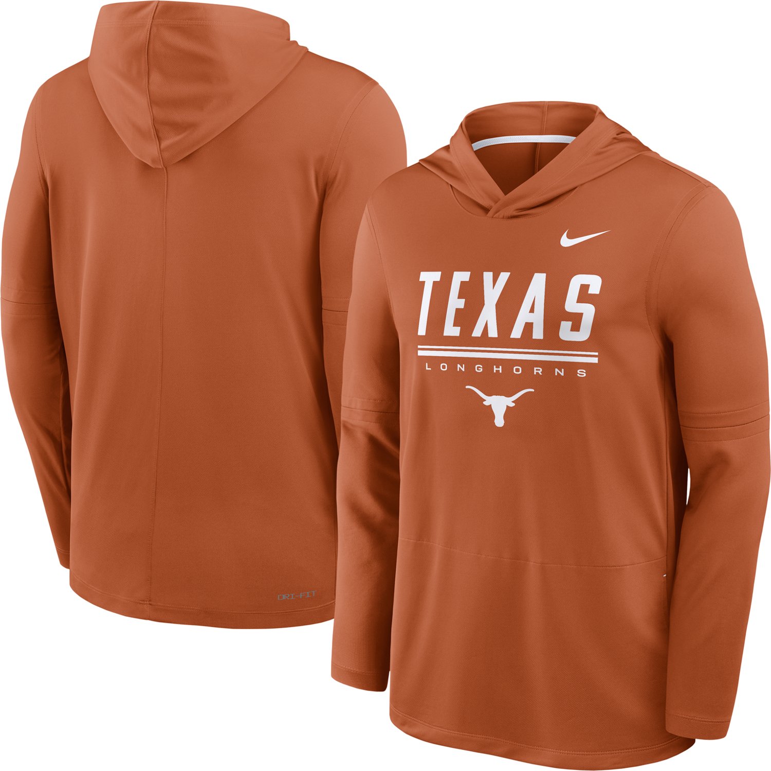 Nike Men's University of Texas School Hoodie - view number 3