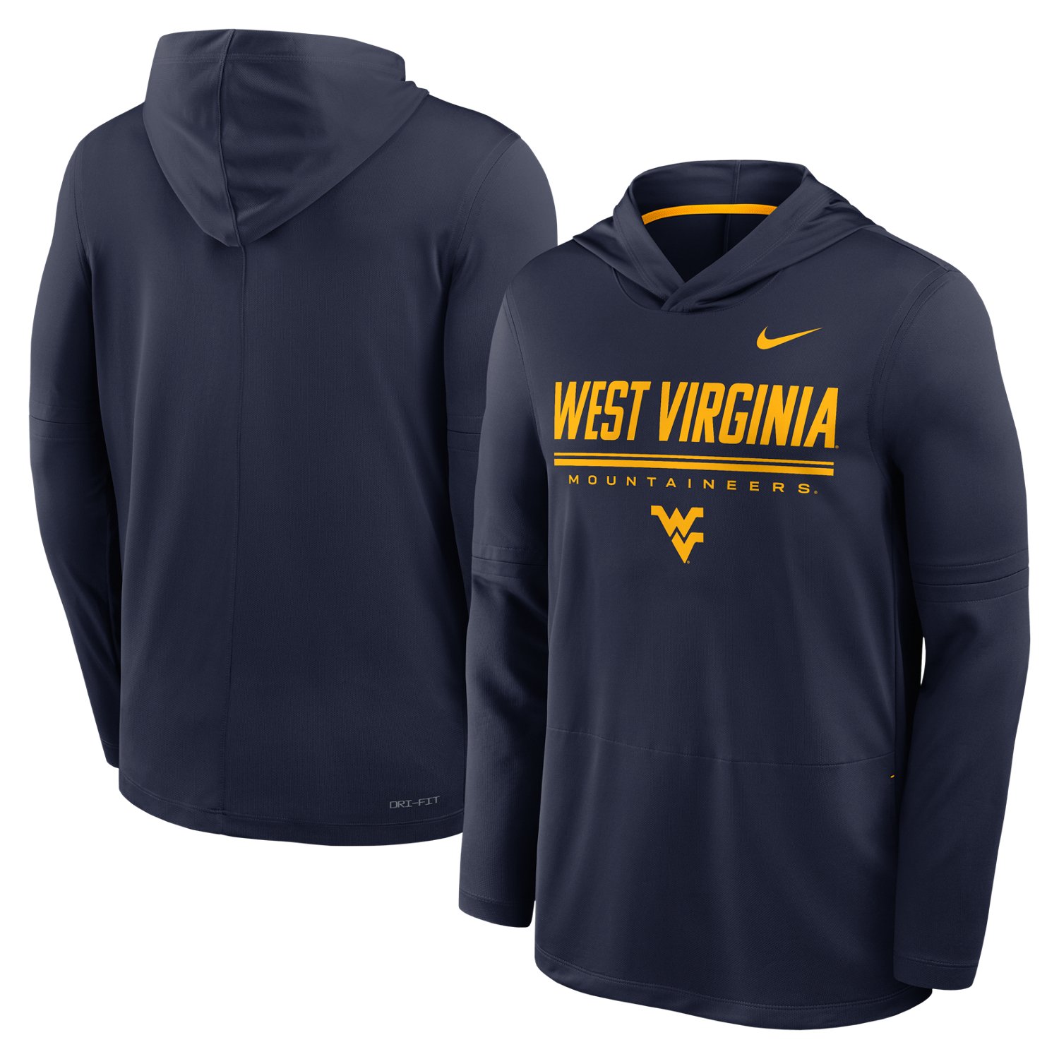 Nike Men's West Virginia University School Hoodie