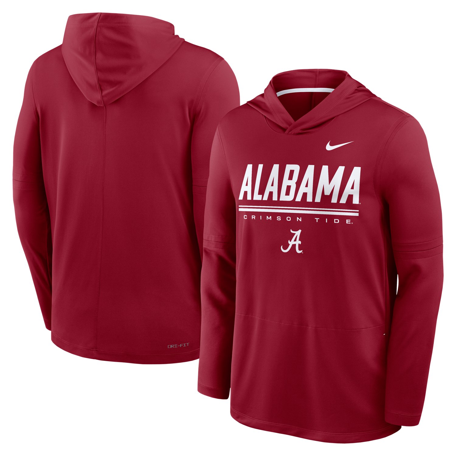 Nike Men's University of Alabama School Hoodie - view number 3