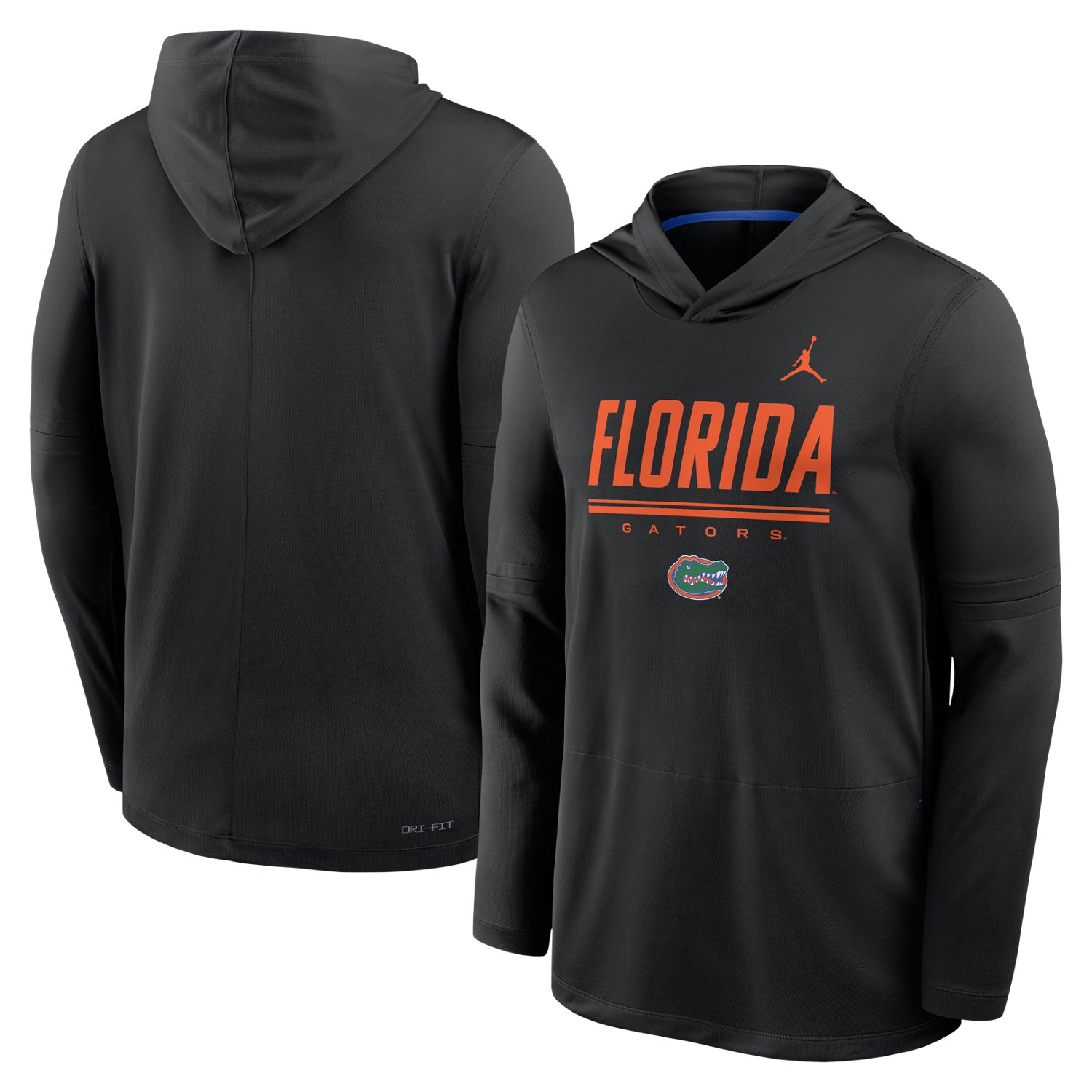 Jordan Men's University of Florida Dri-FIT Hoodie - view number 3