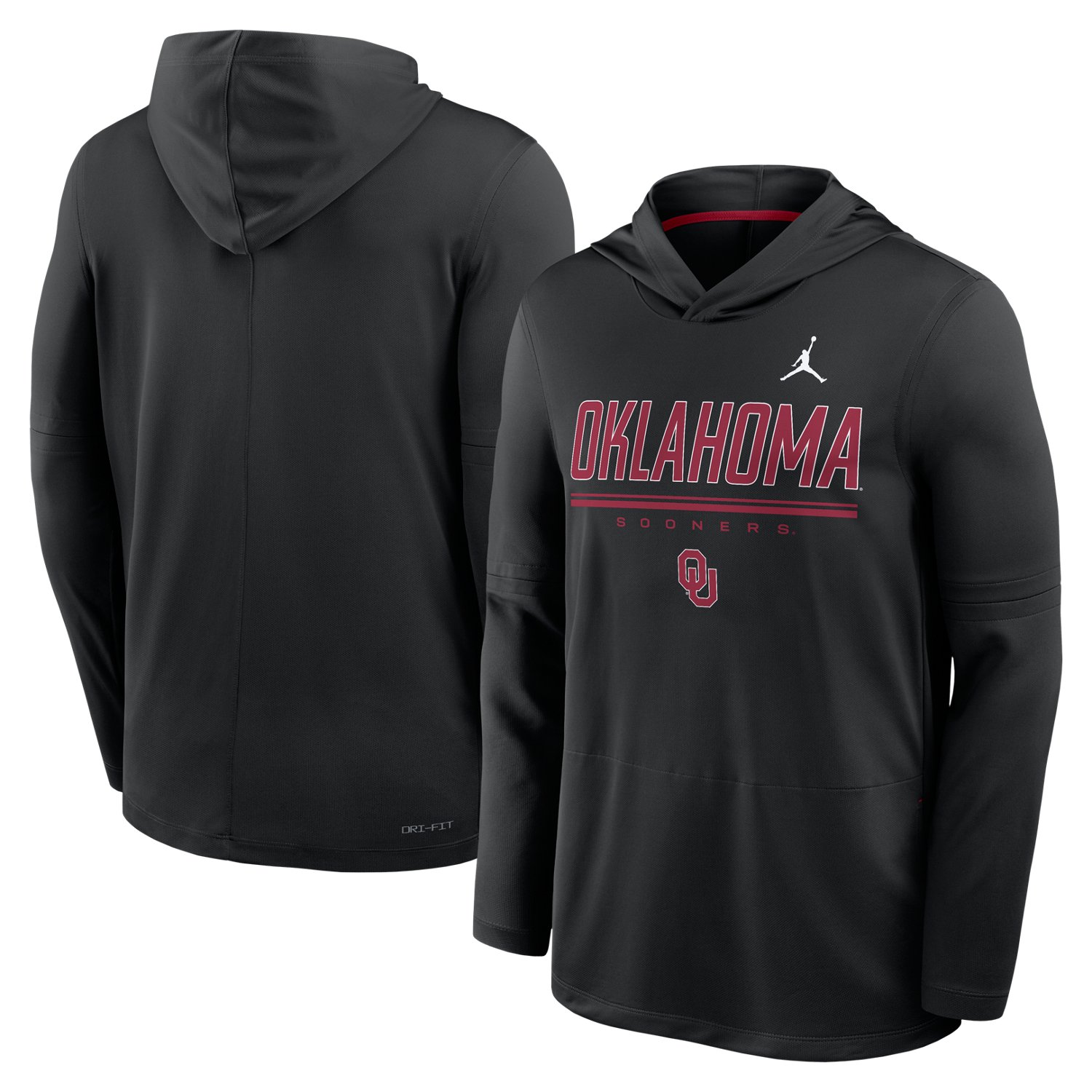 Jordan Men's University of Oklahoma Dri-FIT Hoodie