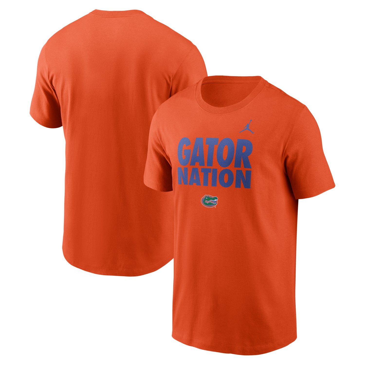 Jordan Men's University of Florida Team Slogan Dri-FIT Graphic T-shirt - view number 3