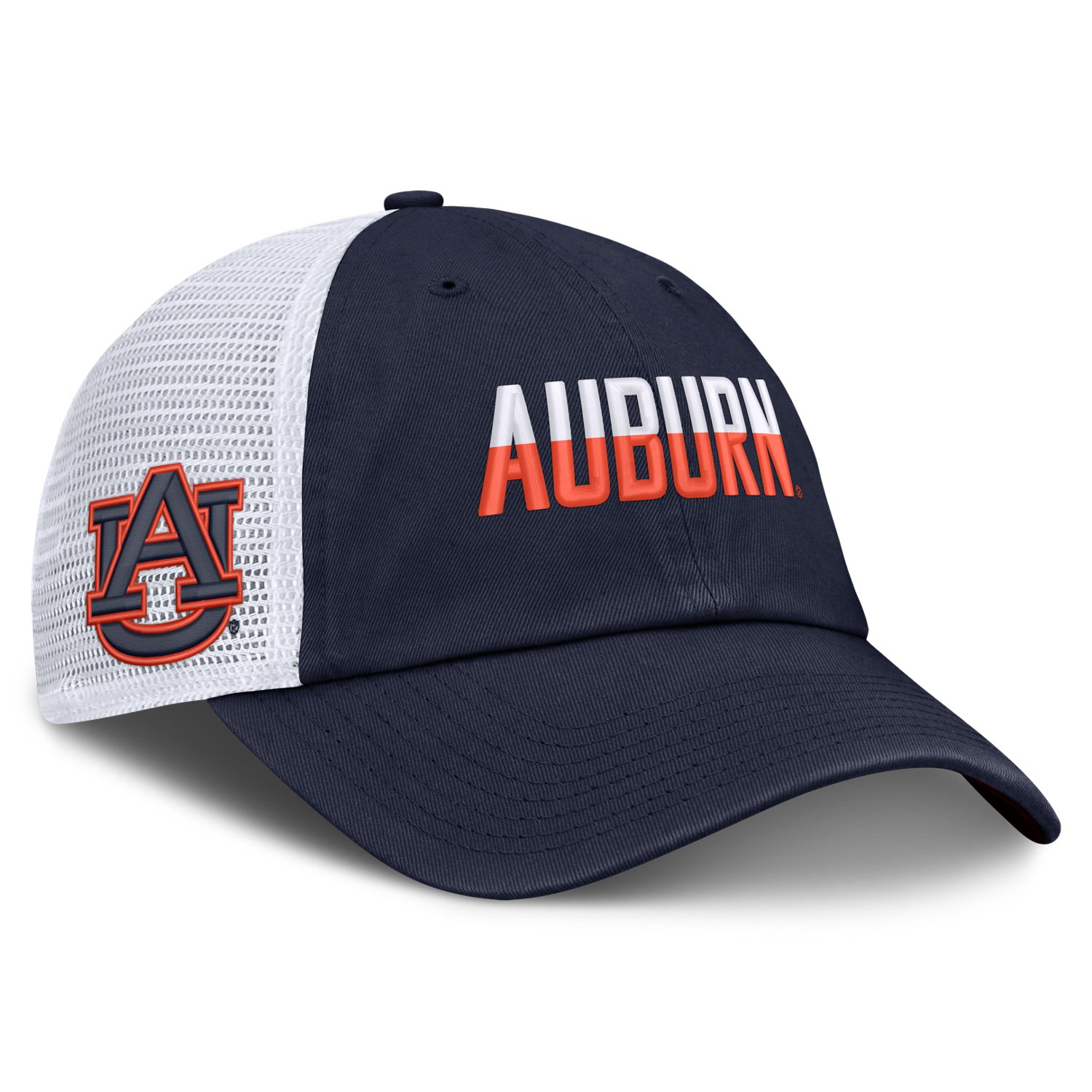 Nike Auburn University School Club Gameday Unstructured Trucker Cap - view number 3