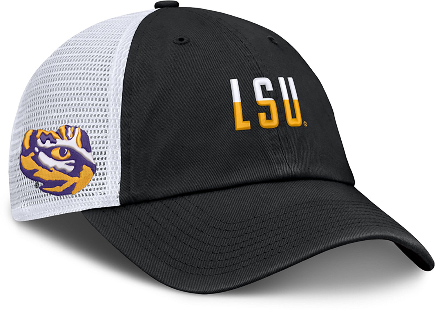 Nike Louisiana State University School Club Gameday Unstructured Trucker Cap