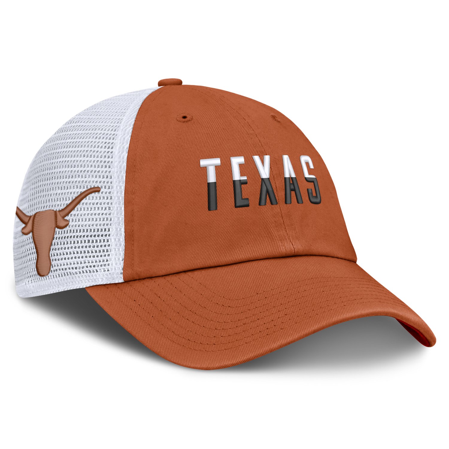Nike University of Texas School Club Gameday Unstructured Trucker Cap