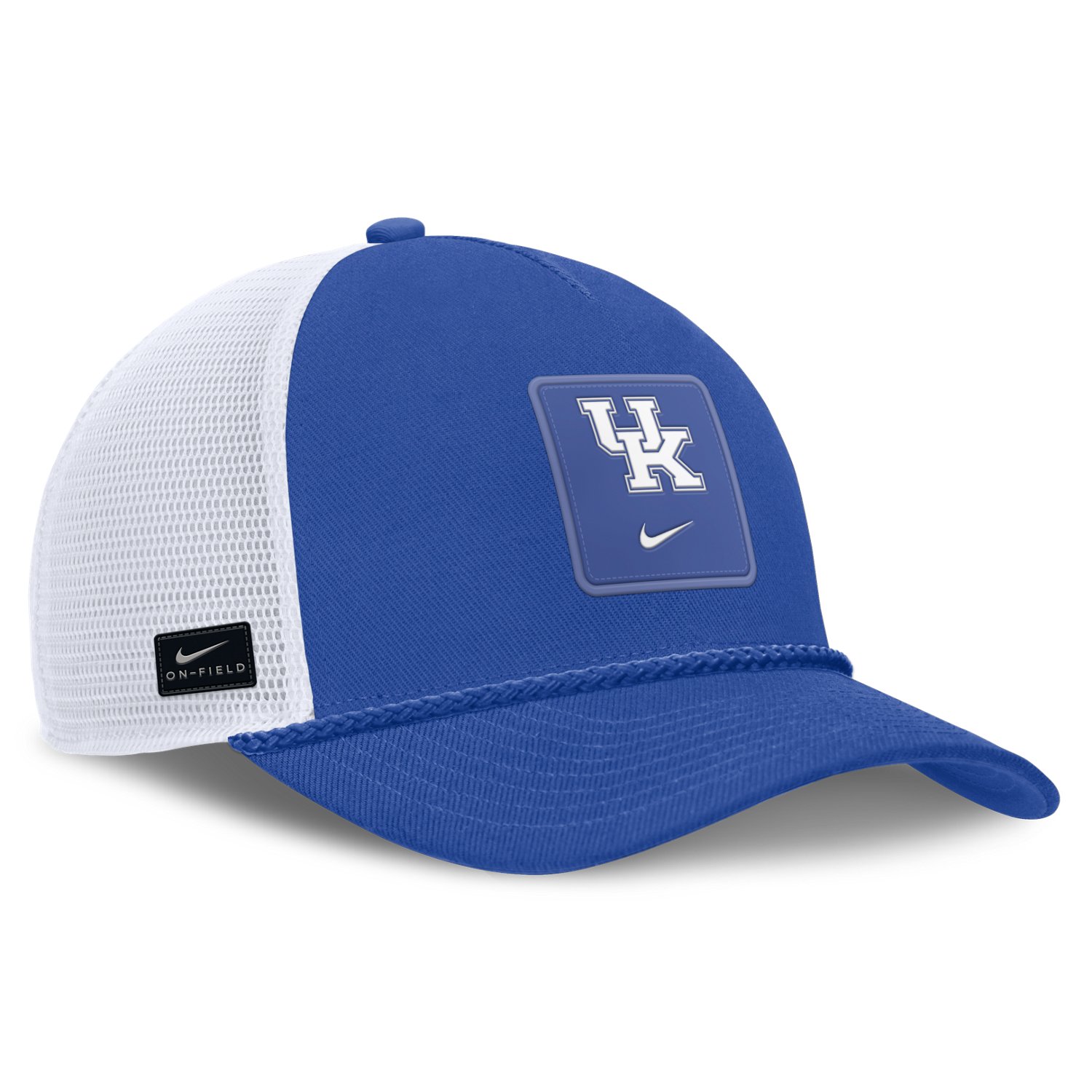 Nike University of Kentucky Primary Logo Rise Gameday Structured Trucker Cap - view number 3