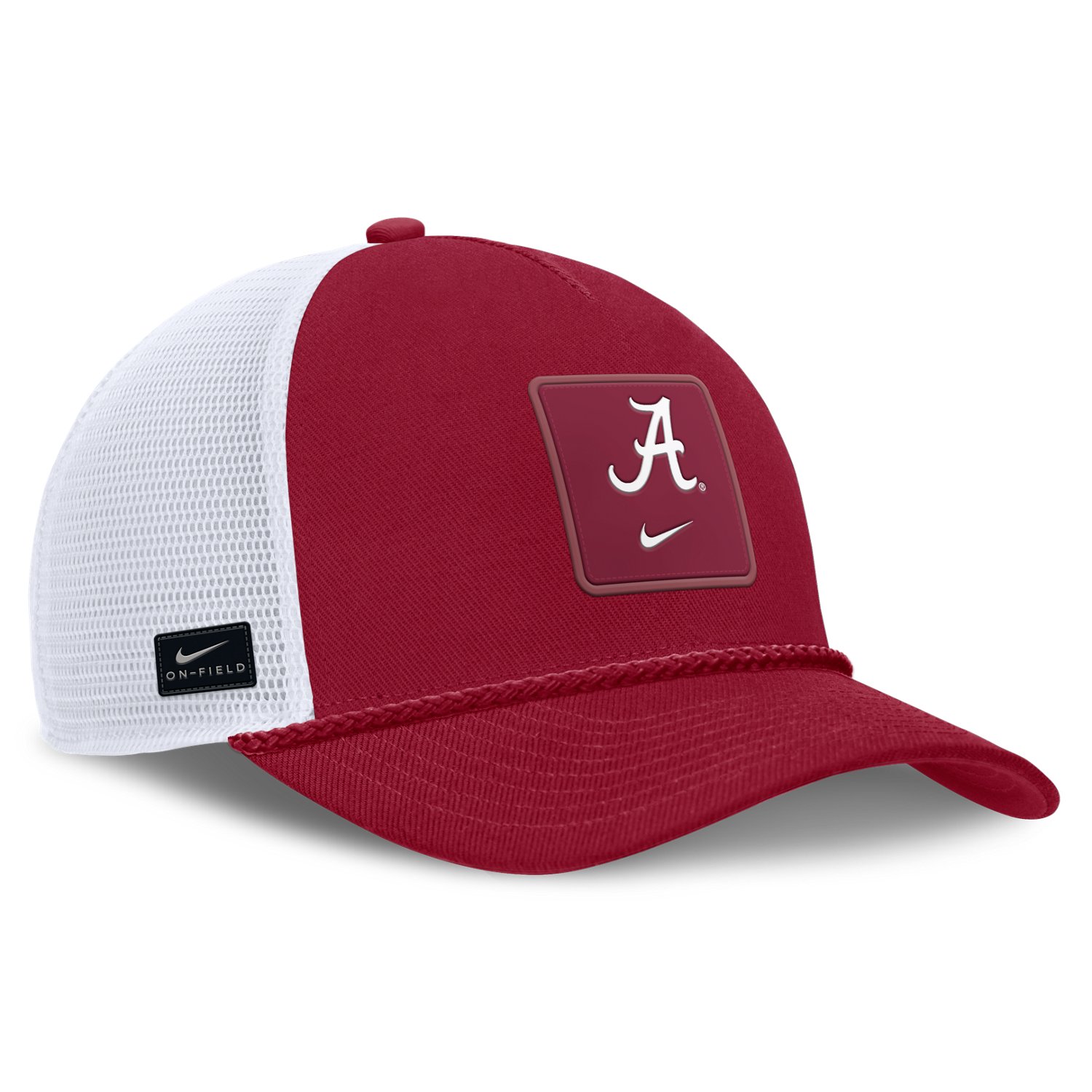 Nike University of Alabama Primary Logo Rise Gameday Structured Trucker Cap - view number 3