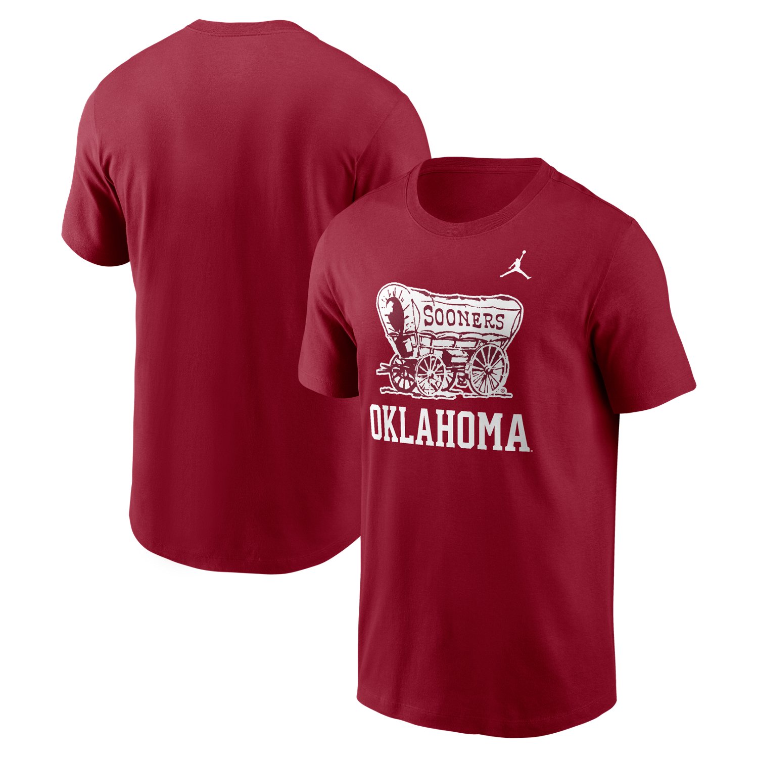 Jordan Men's University of Oklahoma Mantra Graphic T-shirt - view number 3