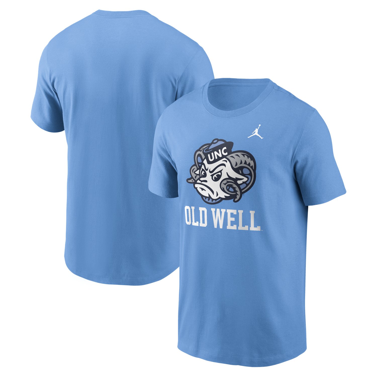 Jordan Men's University of North Carolina Mantra Graphic T-shirt - view number 3