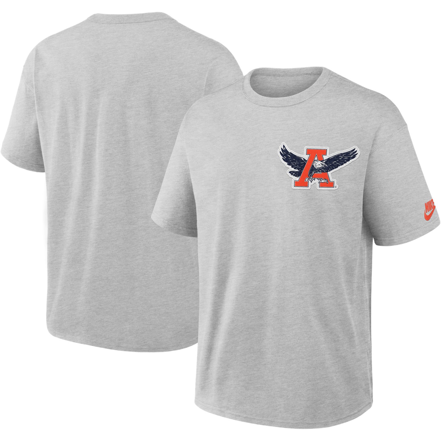 Nike Men's Auburn University Legacy Logo Max 90 Graphic T-shirt