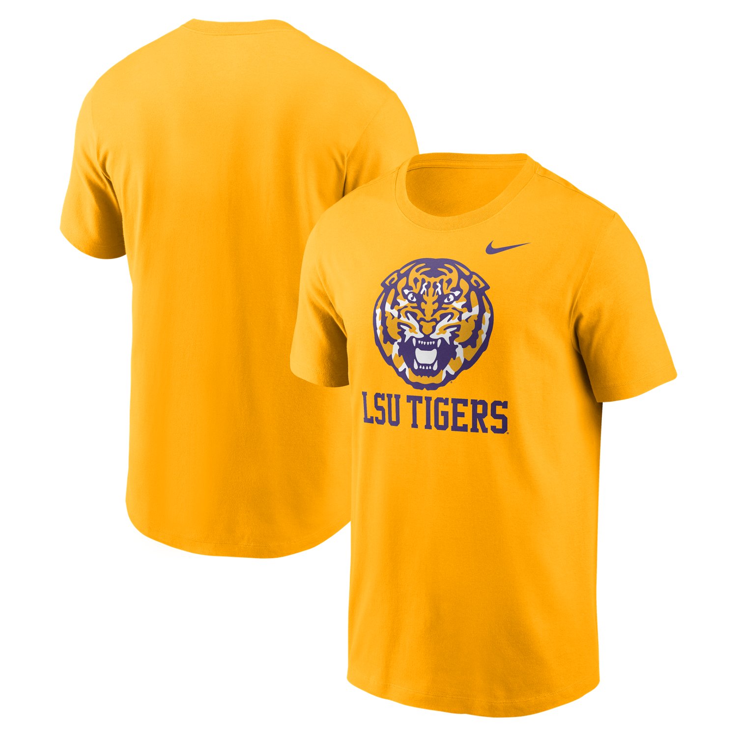 Nike LSU Tigers Primetime Logo Mantra T-Shirt - view number 3