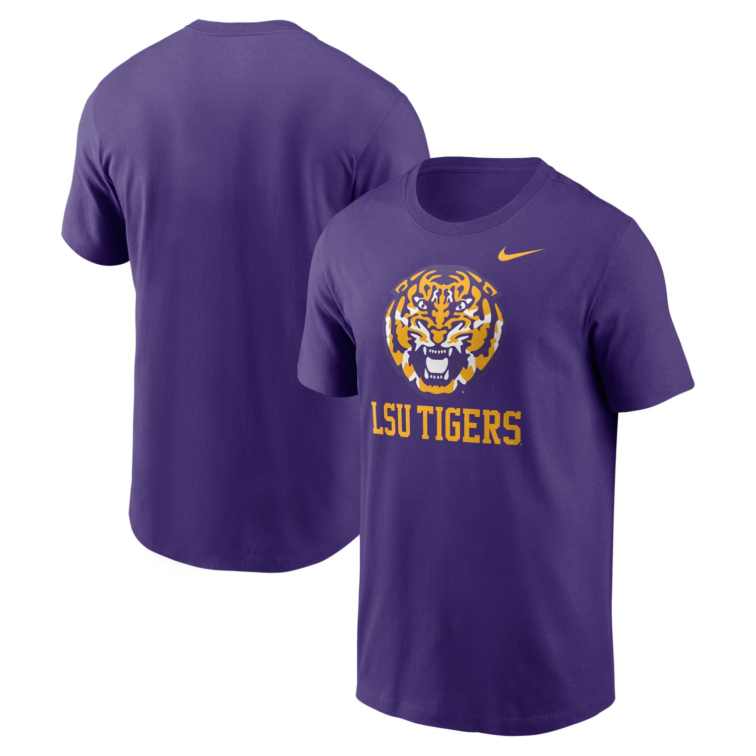 Nike LSU Tigers Primetime Logo Mantra T-Shirt - view number 3