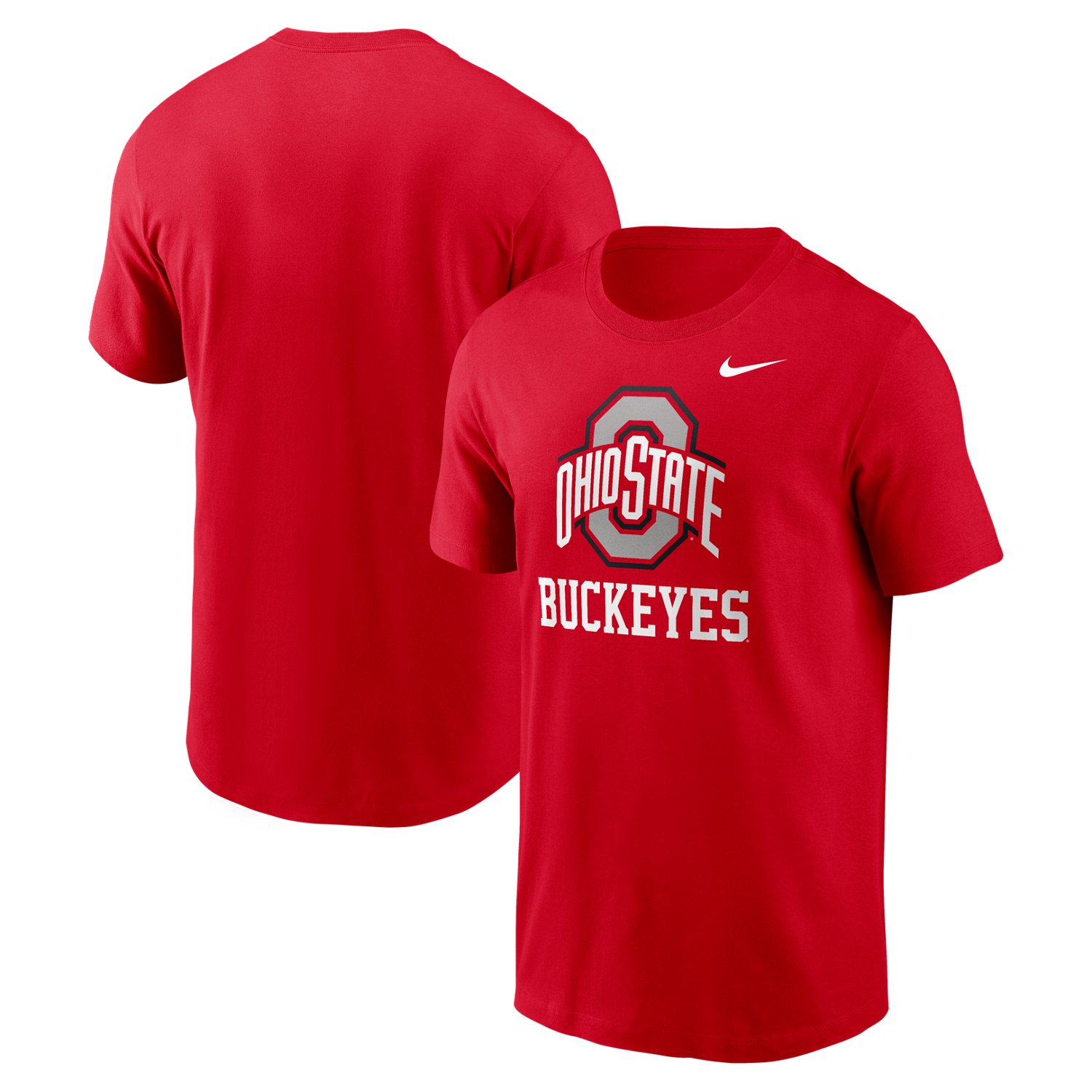 Nike Men's Ohio State University Mantra Graphic T-shirt - view number 3