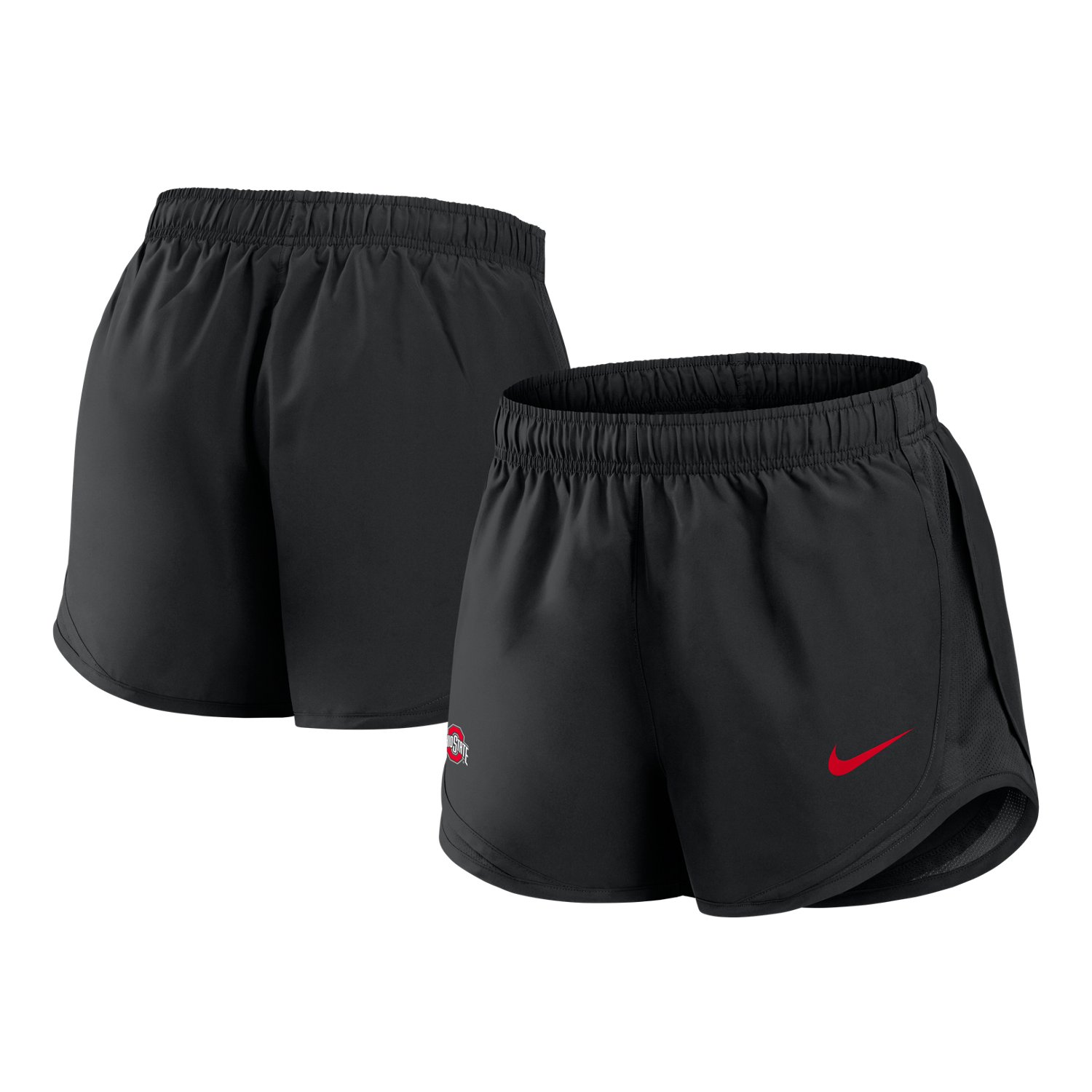 Nike Ohio State Buckeyes Tempo Mid-Rise Dri-FIT Shorts - view number 3