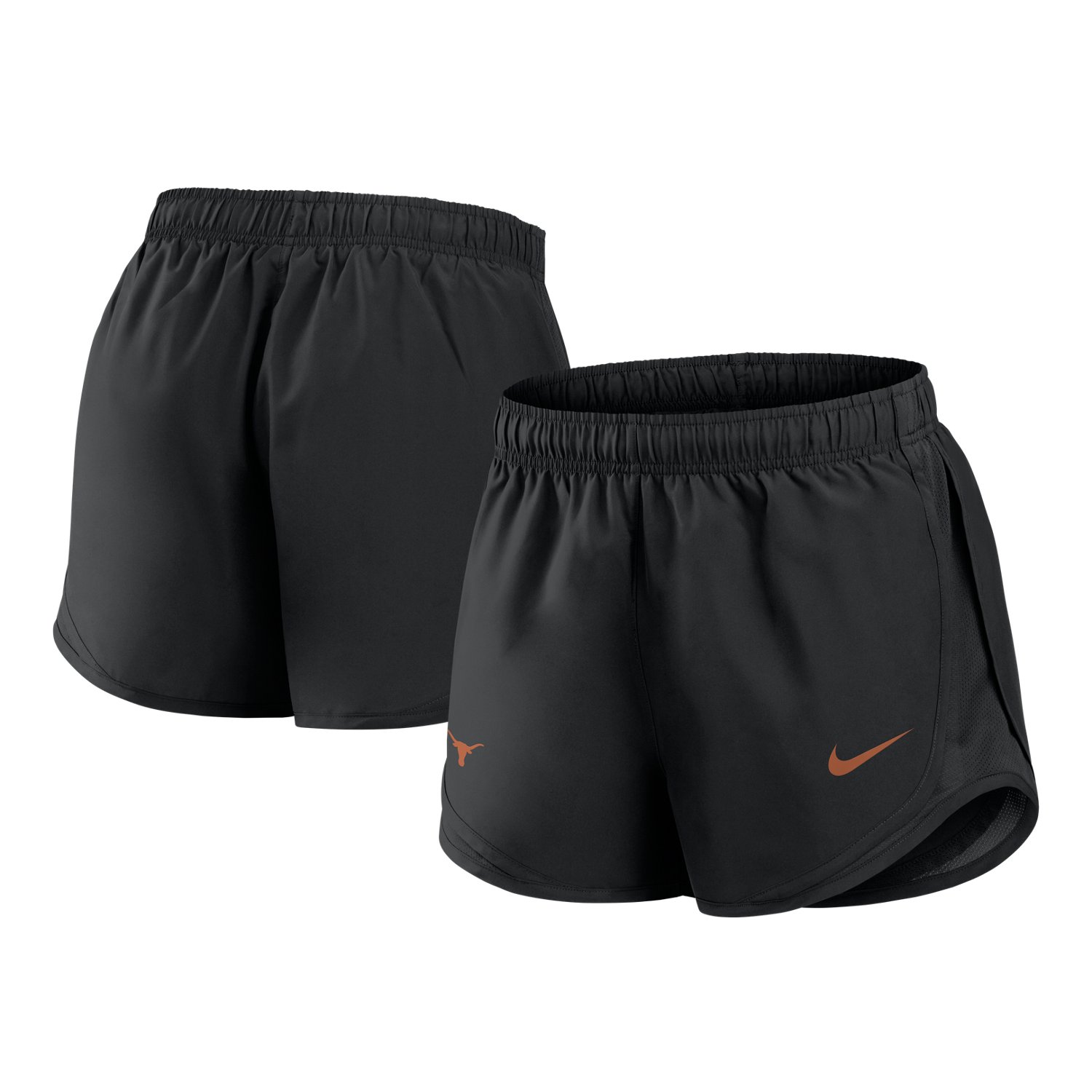 Nike Women's University of Texas Primary Logo Tempo Shorts