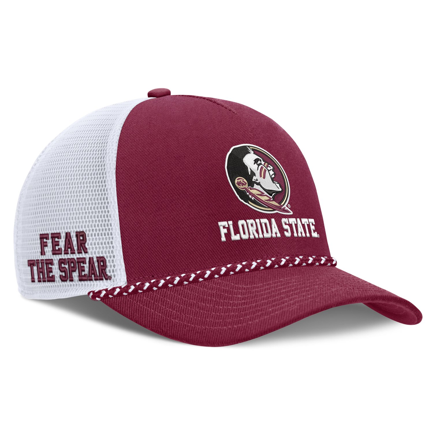 Nike Florida State University Primary Logo School Rope Rise Cap - view number 3