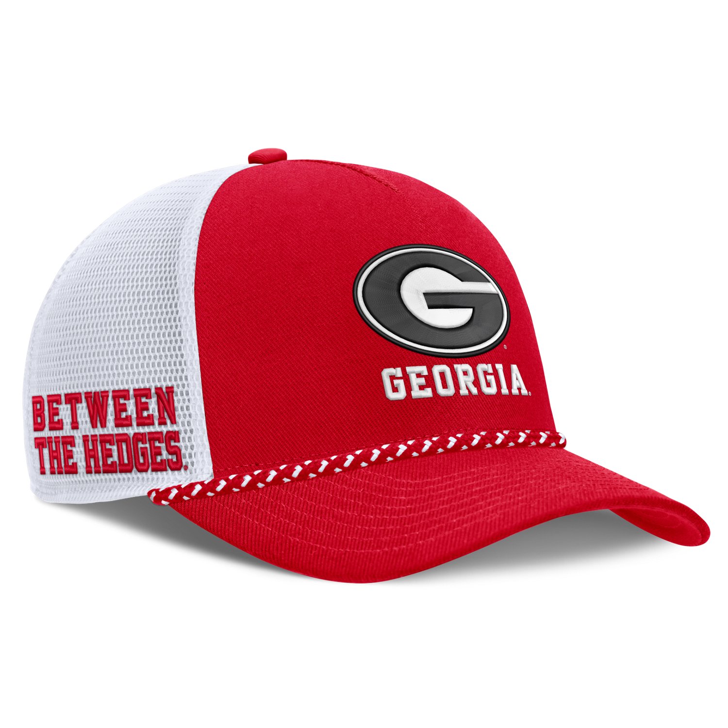 Jordan University of Georgia Primary Logo School Rope Rise Cap - view number 3